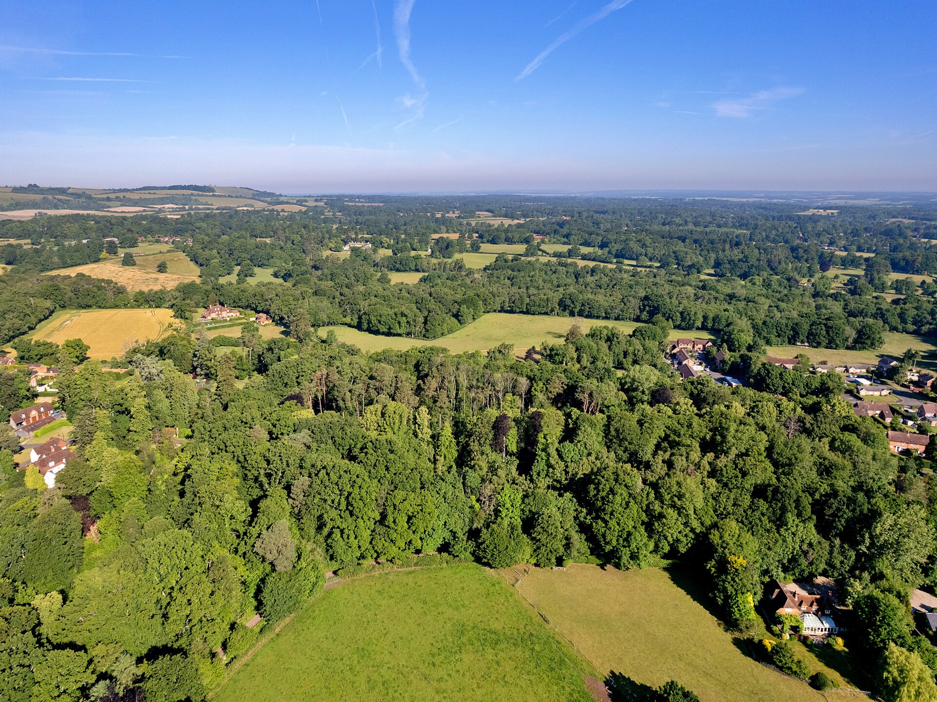 Magische Bell Tent in privébos bij Newbury – 6 personen - foto 22