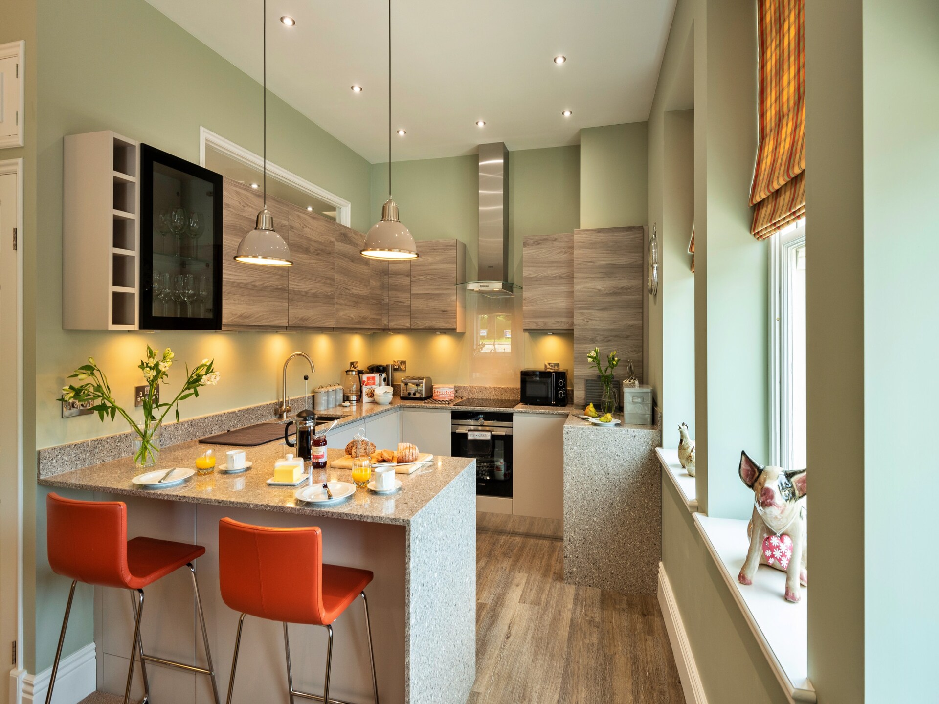 The Old Post Office Apartment 1: Victoriaans comfort in hartje Buxton - foto 2