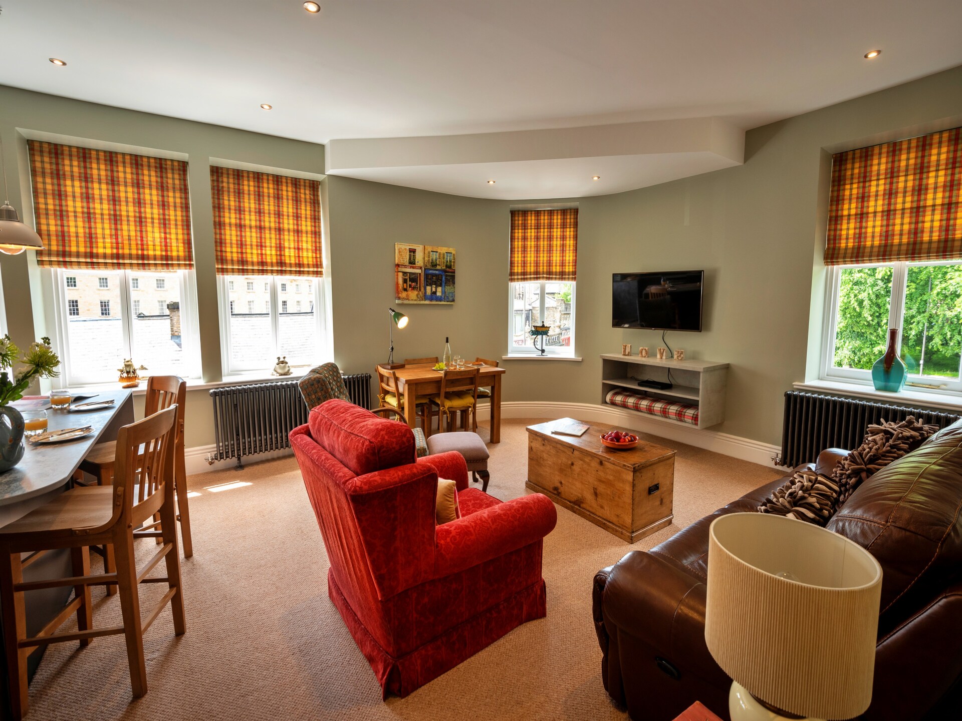 Stijlvol Victoriaans appartement in het hart van Buxton - foto 1