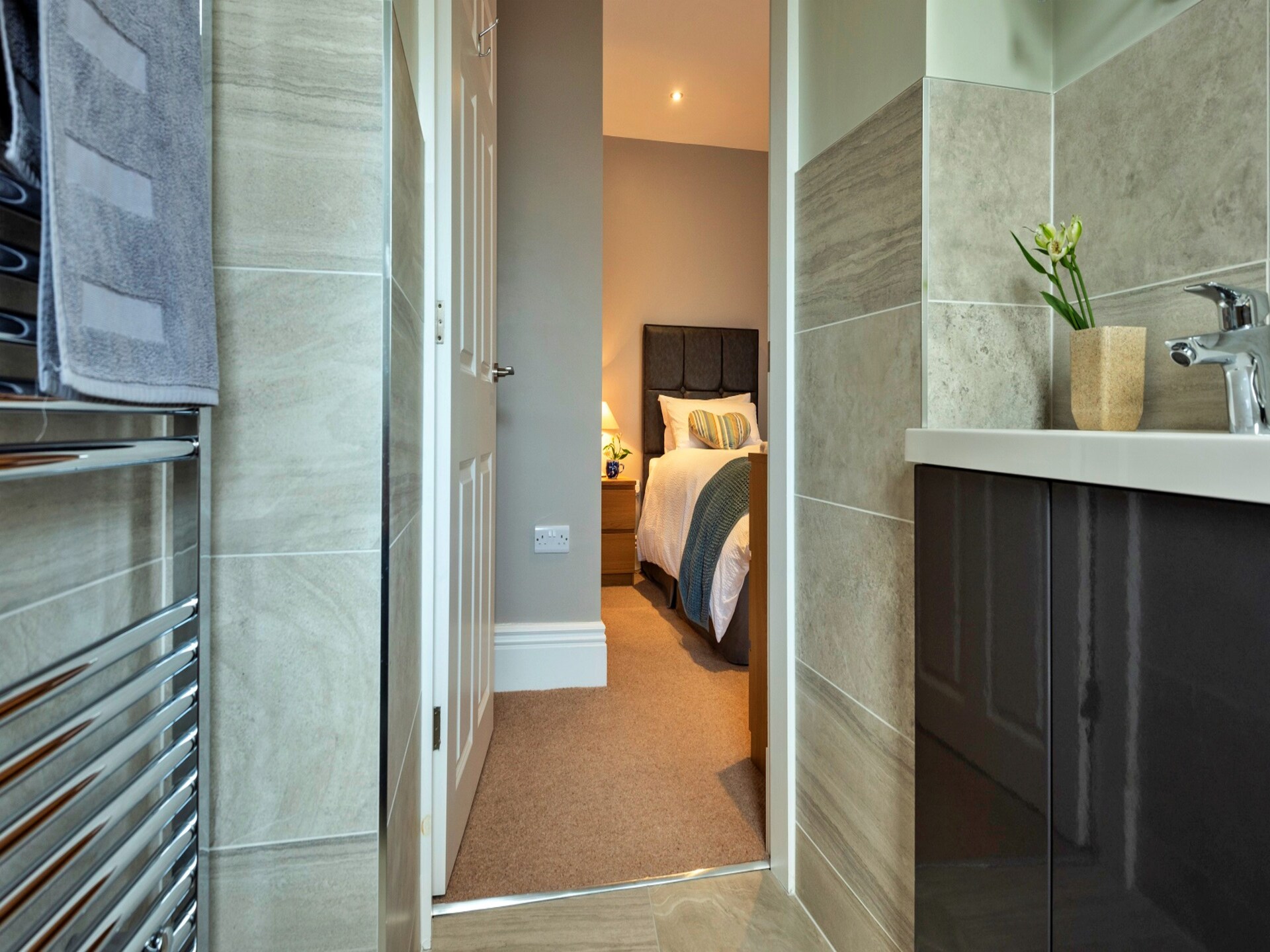 Luxe duplex appartement in monumentaal Victoriaans pand aan de golfbaan - foto 13