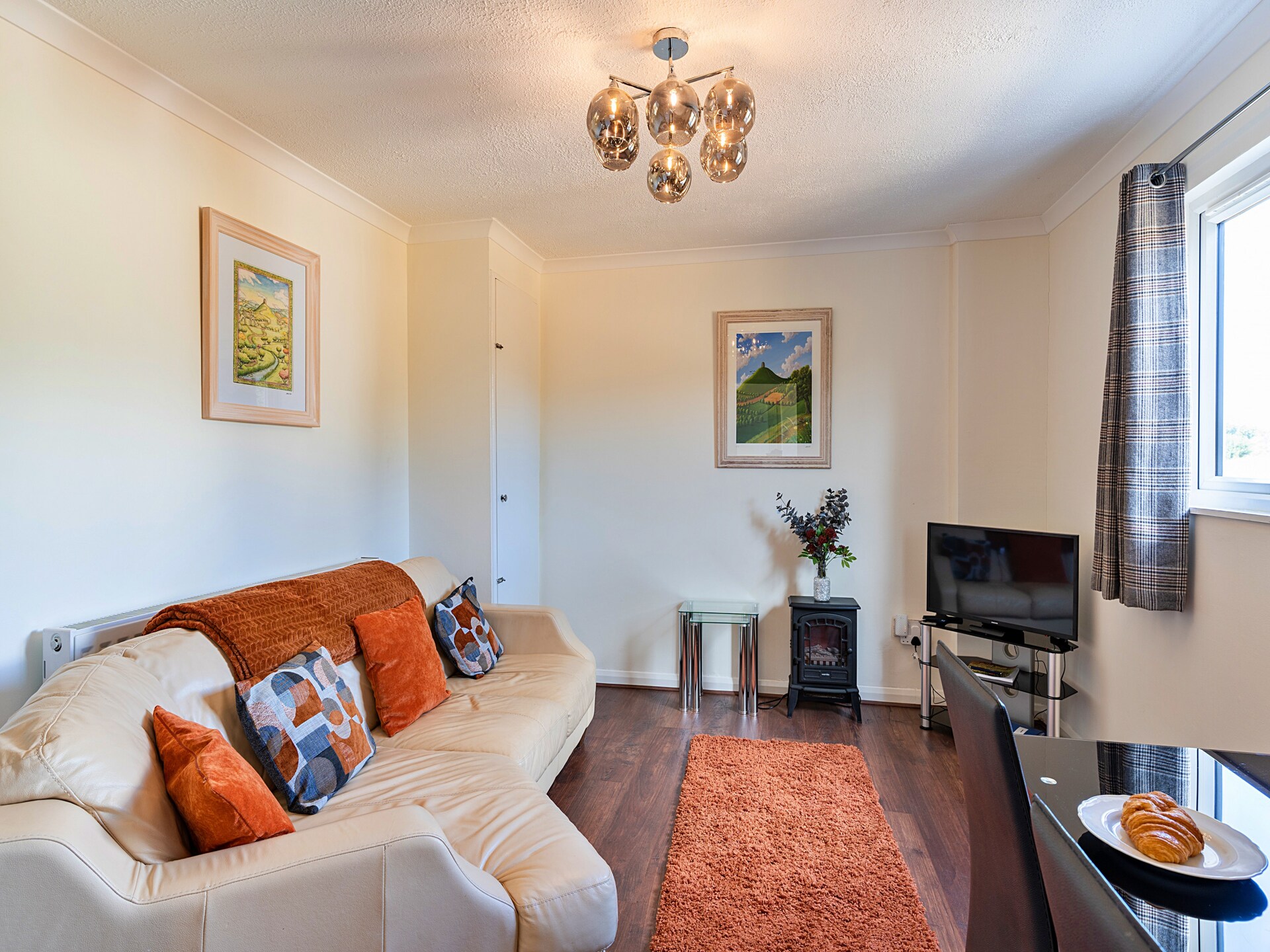Landelijk gelegen cottage aan de golfbaan bij Wedmore, Somerset - foto 1