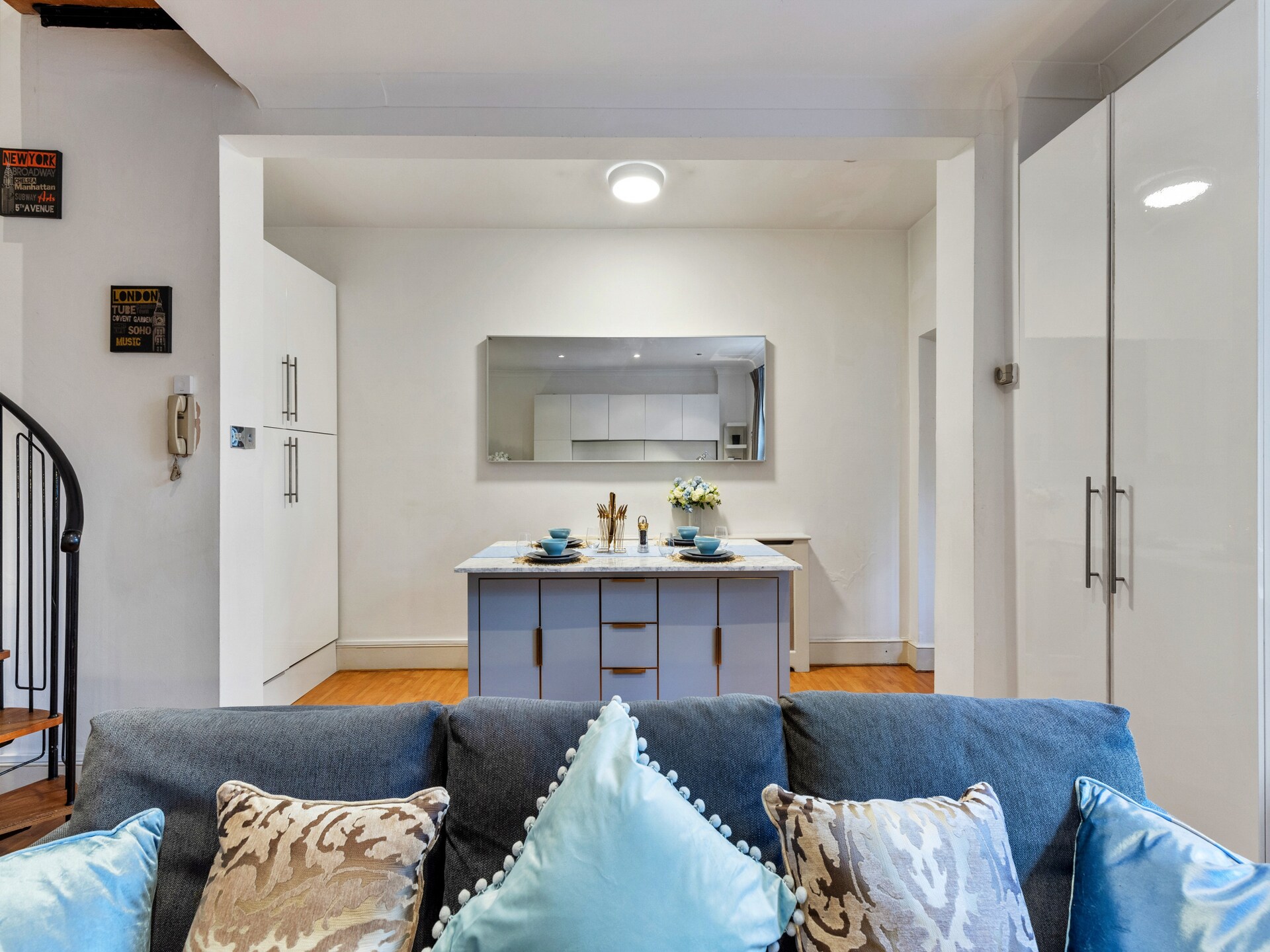 Victoria Suite: Luxe appartement in Pimlico, centraal Londen - foto 9