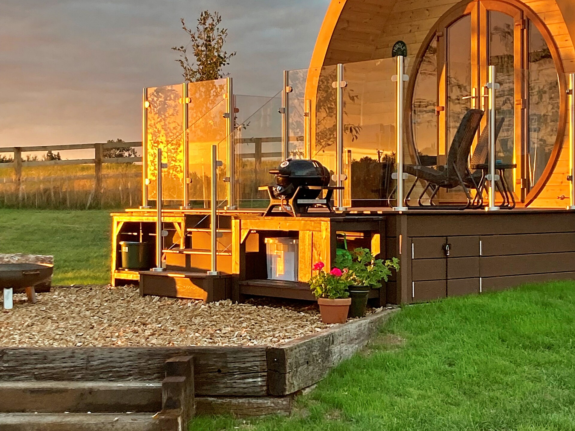 Knusse glamping pod voor 5 aan de rand van de Yorkshire Wolds - foto 40