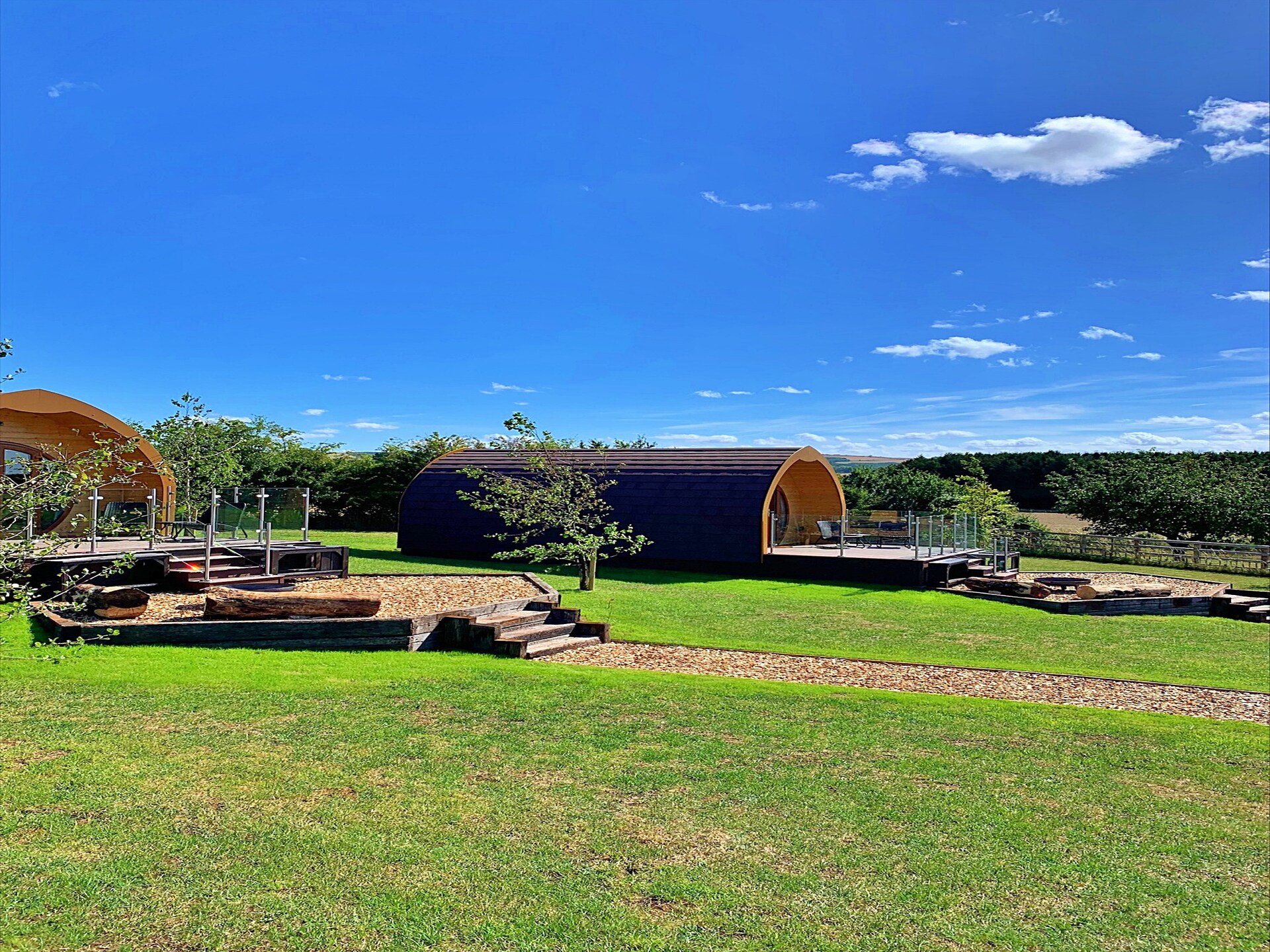 Knusse glamping pod voor 5 aan de rand van de Yorkshire Wolds - foto 38
