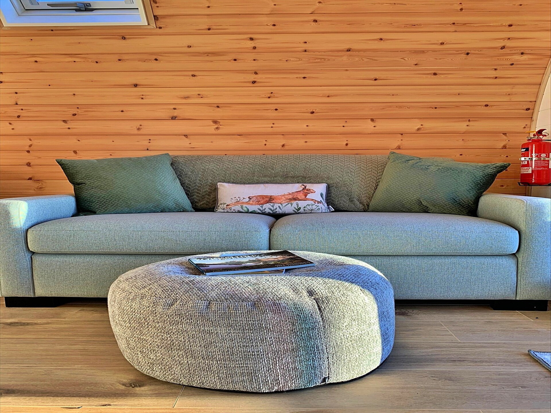 Knusse glamping pod voor 5 aan de rand van de Yorkshire Wolds - foto 5