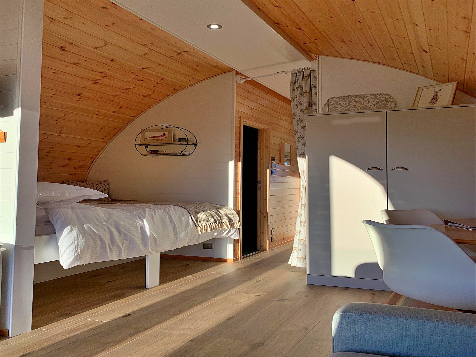 Knusse glamping pod voor 5 aan de rand van de Yorkshire Wolds - foto 6