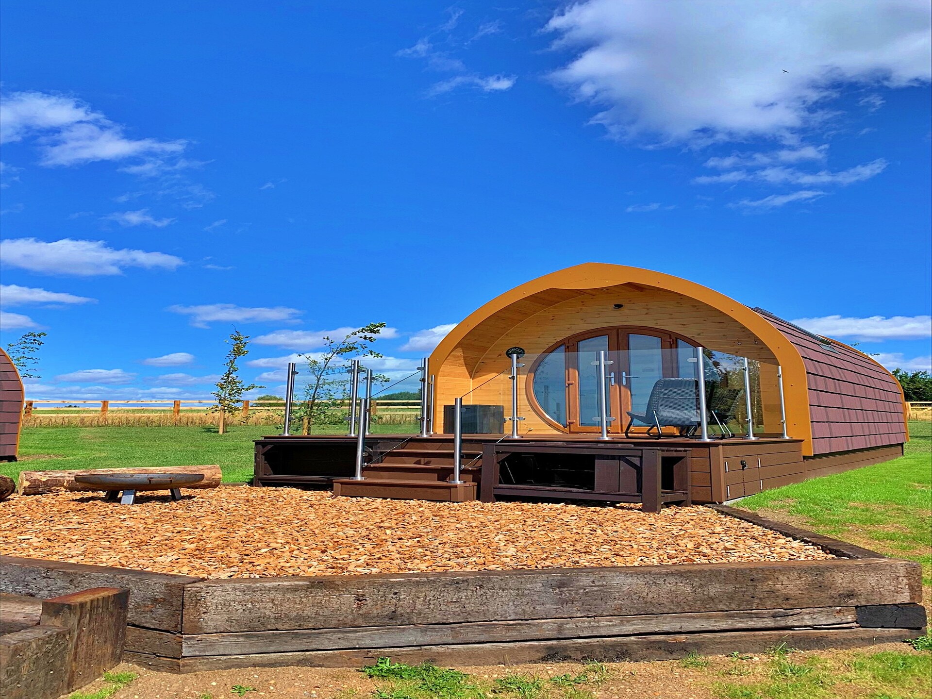Knusse glamping pod voor 5 aan de rand van de Yorkshire Wolds - foto 37