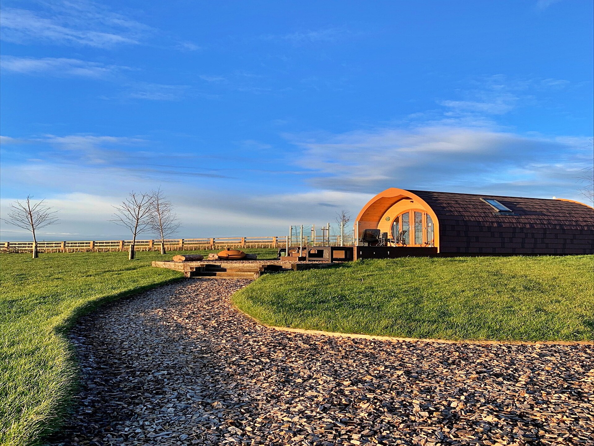 Knusse glamping pod voor 5 aan de rand van de Yorkshire Wolds - foto 27