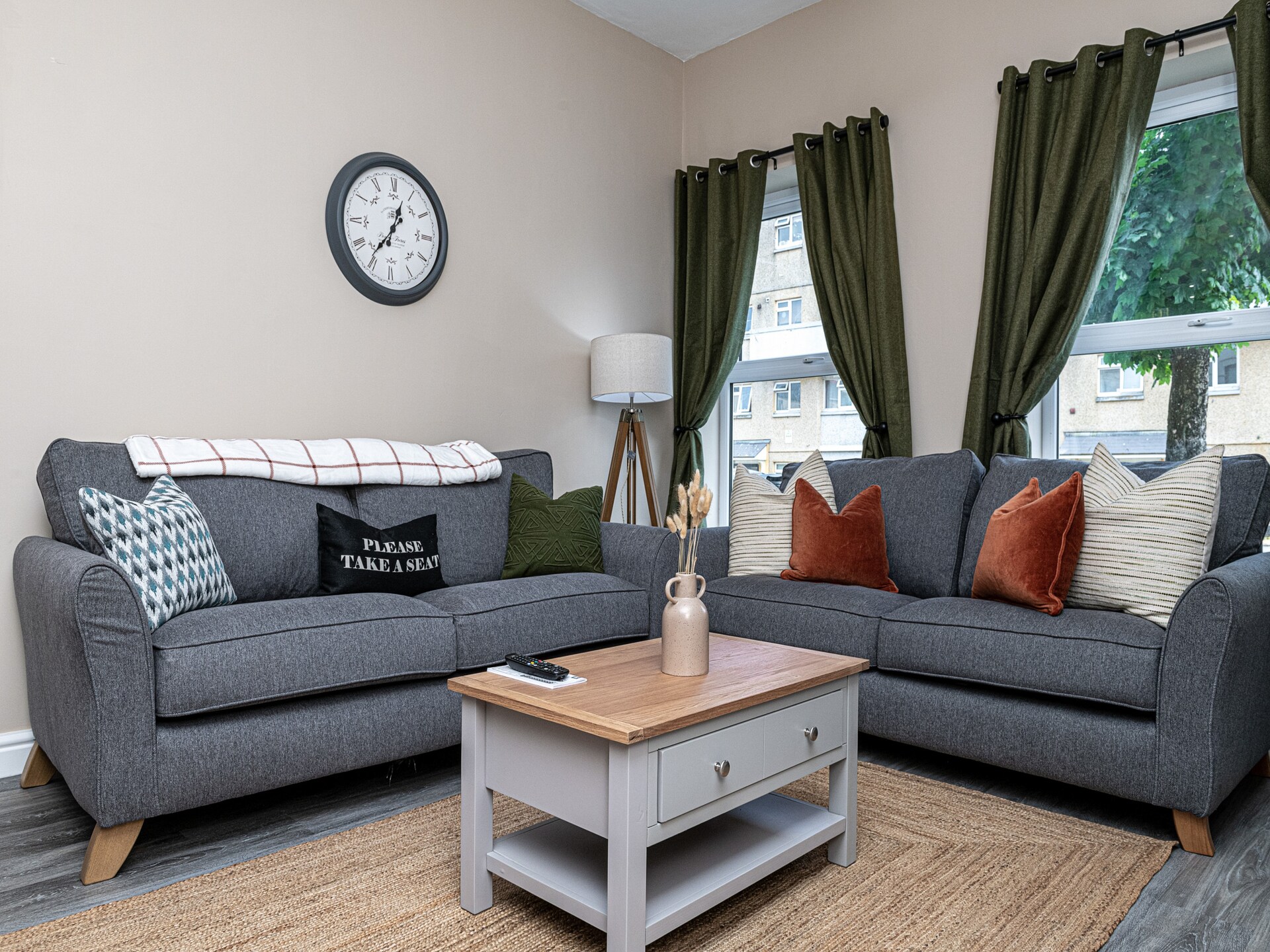 4-persoons modern appartement in centrum Pwllheli nabij strand - foto 1