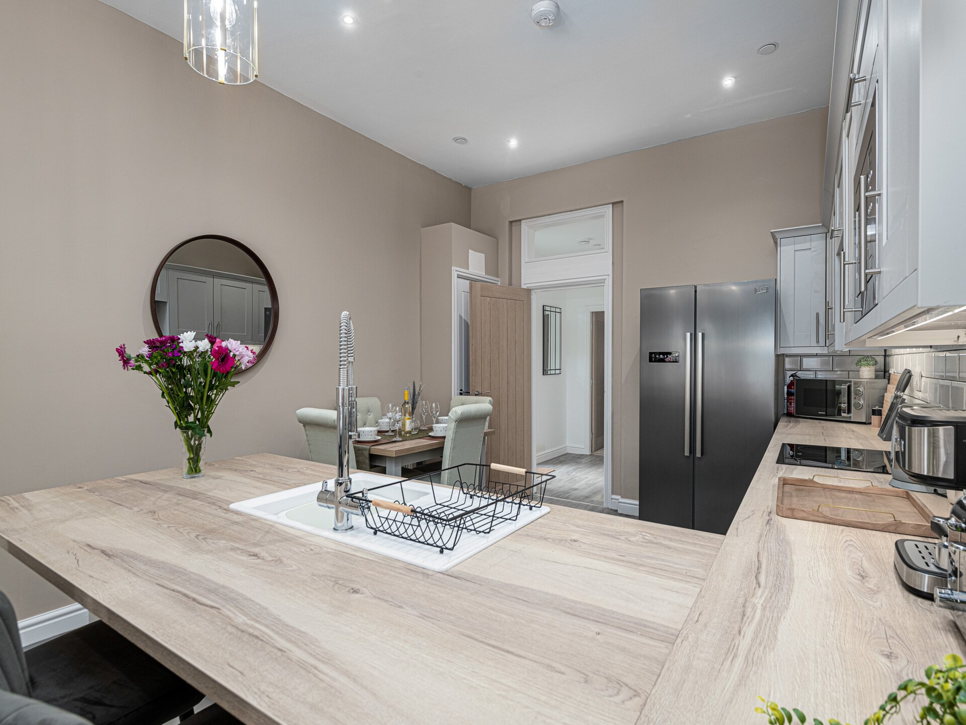 4-persoons modern appartement in centrum Pwllheli nabij strand - foto 16