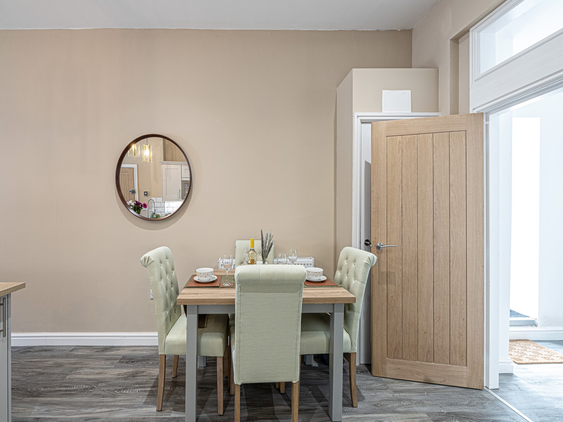 4-persoons modern appartement in centrum Pwllheli nabij strand - foto 2