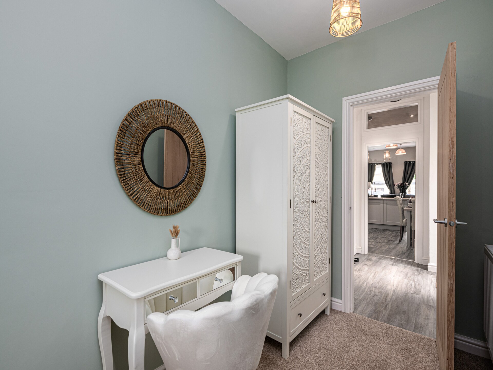 4-persoons modern appartement in centrum Pwllheli nabij strand - foto 17