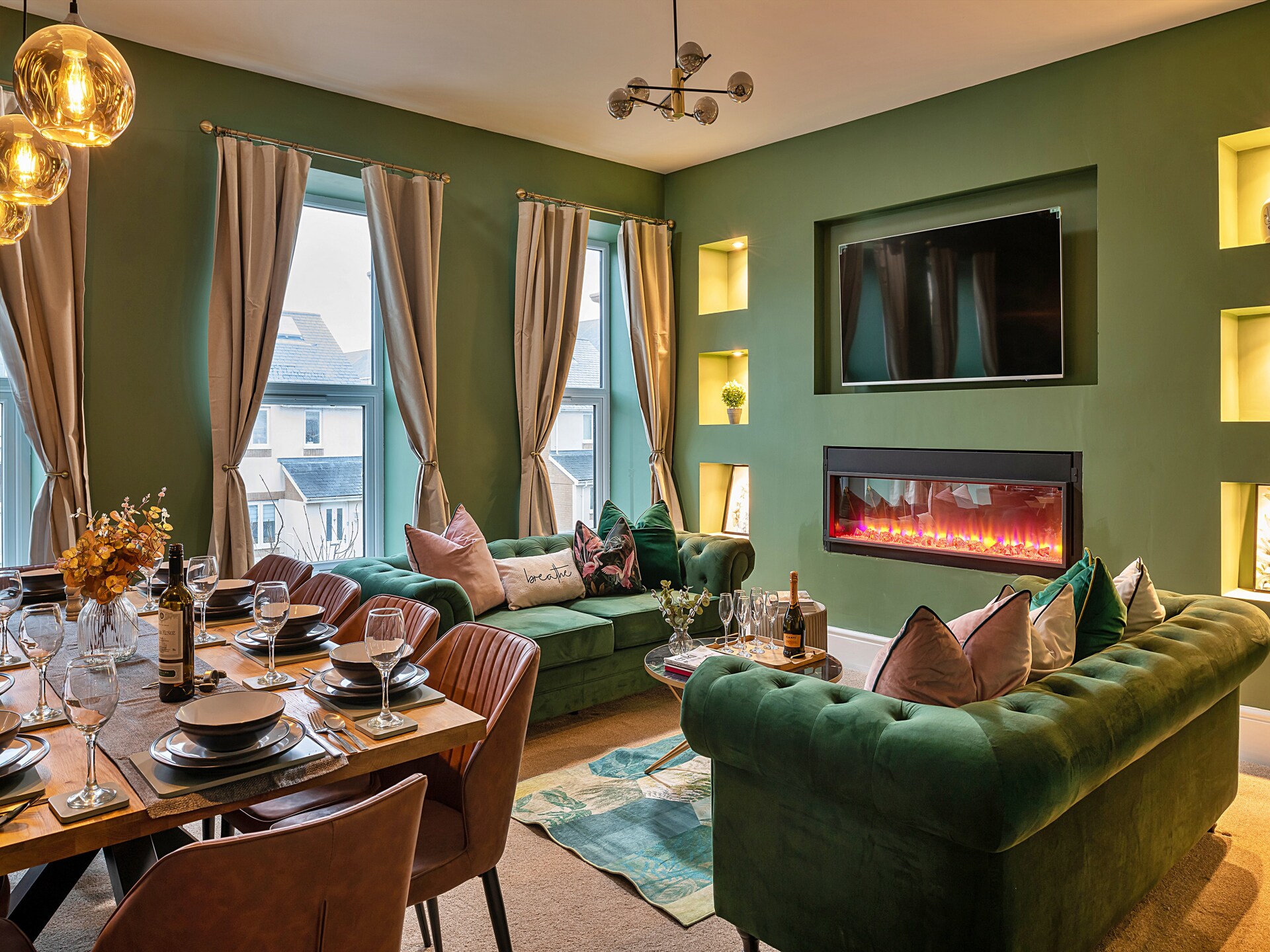 Luxe Penthouse voor 11 aan de kust van Pwllheli, met hot tub en pooltafel - foto 5