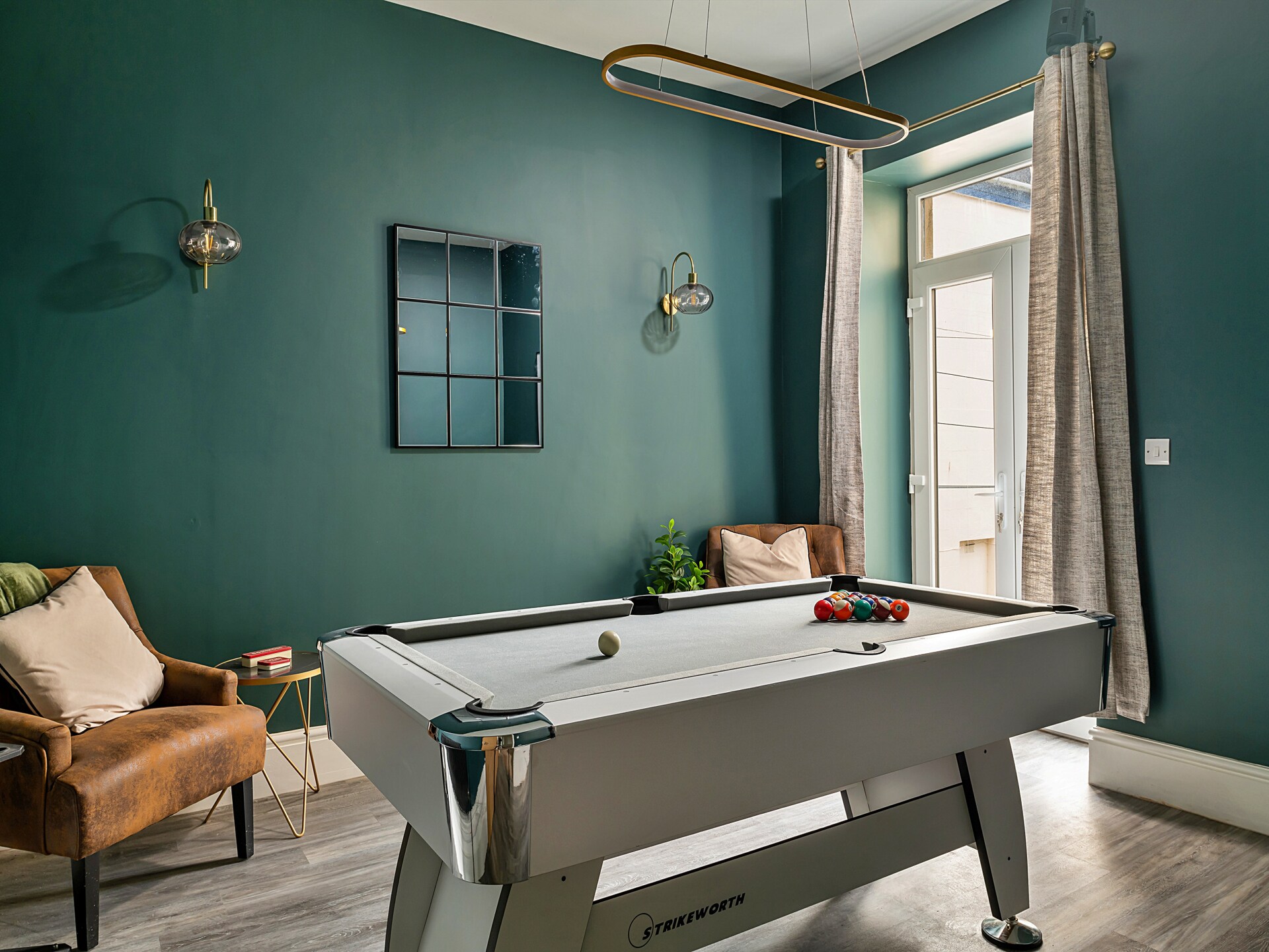 Luxe Penthouse voor 11 aan de kust van Pwllheli, met hot tub en pooltafel - foto 37