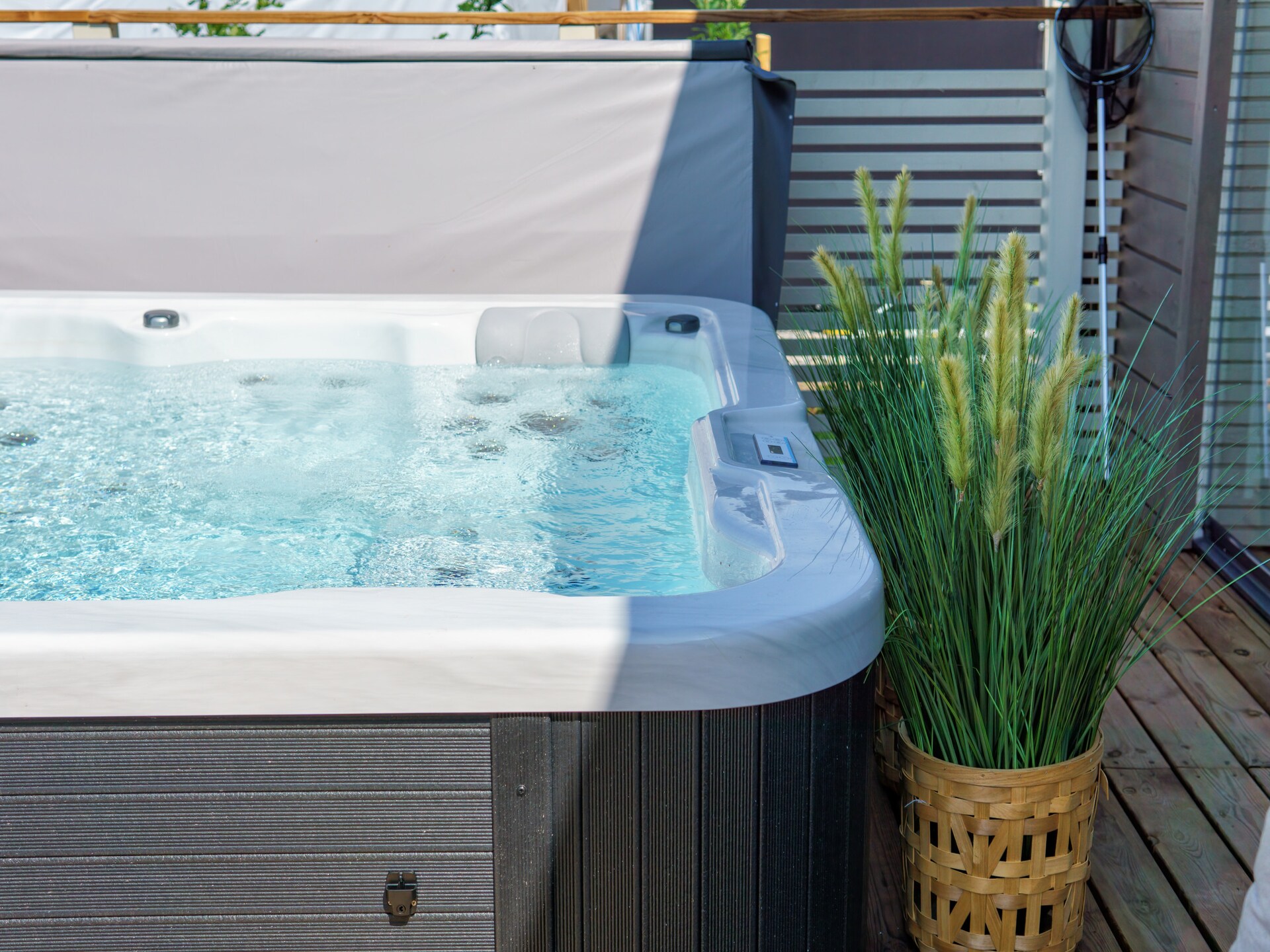 Zeezicht Retreat Pwllheli – Ruim appartement voor 15 personen met hot tub - foto 20