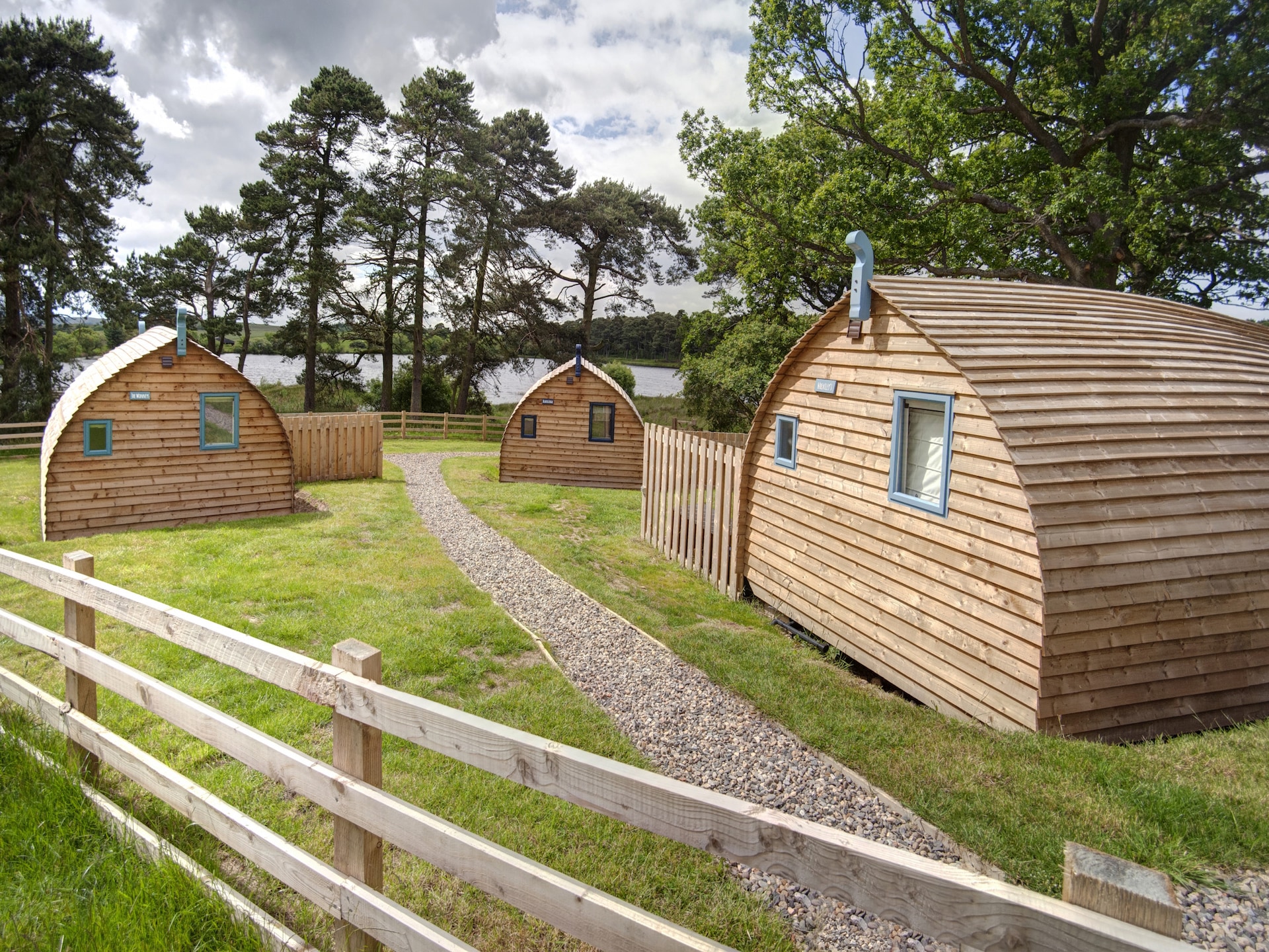 Uniek nautisch chalet aan de Langley Dam in Hexham - foto 15