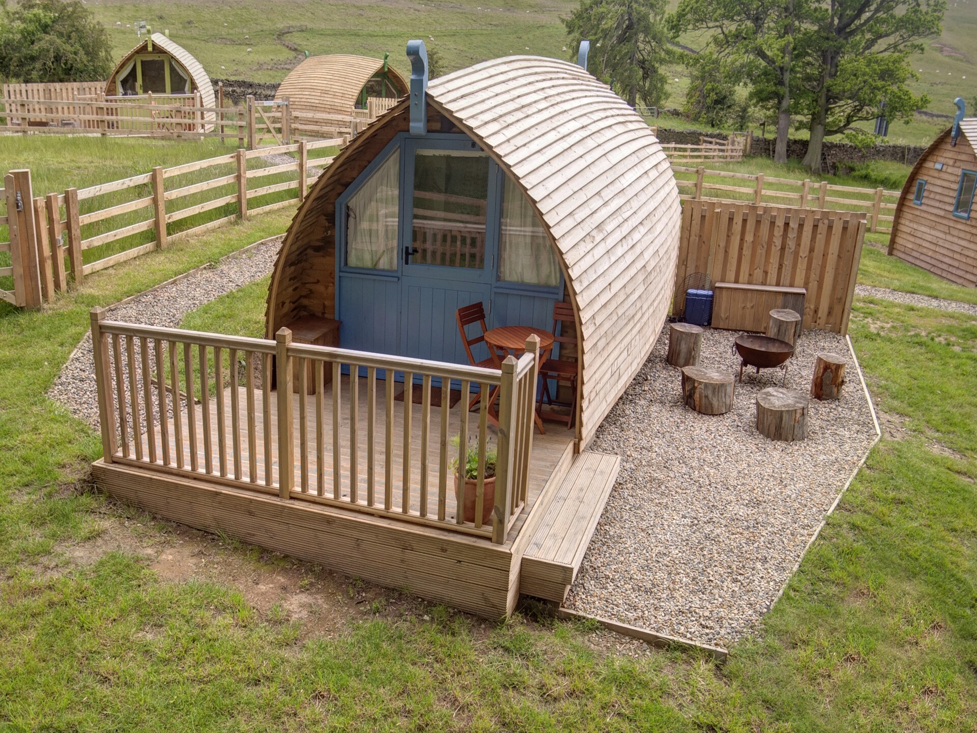 Uniek boot-geïnspireerd chalet aan het meer in Hexham - foto 40