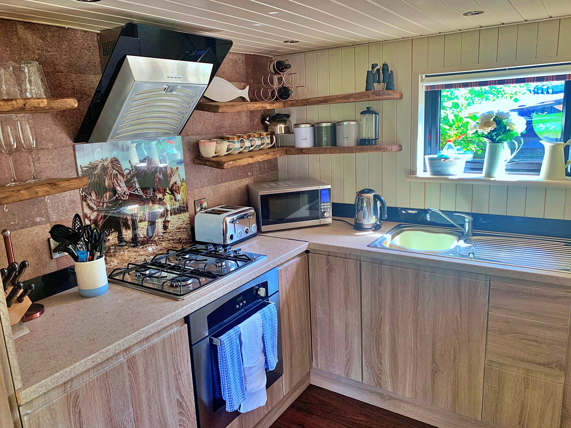 Oak Tree Lodge: Luxe chalet met tuin op loopafstand van Dartmouth - foto 2