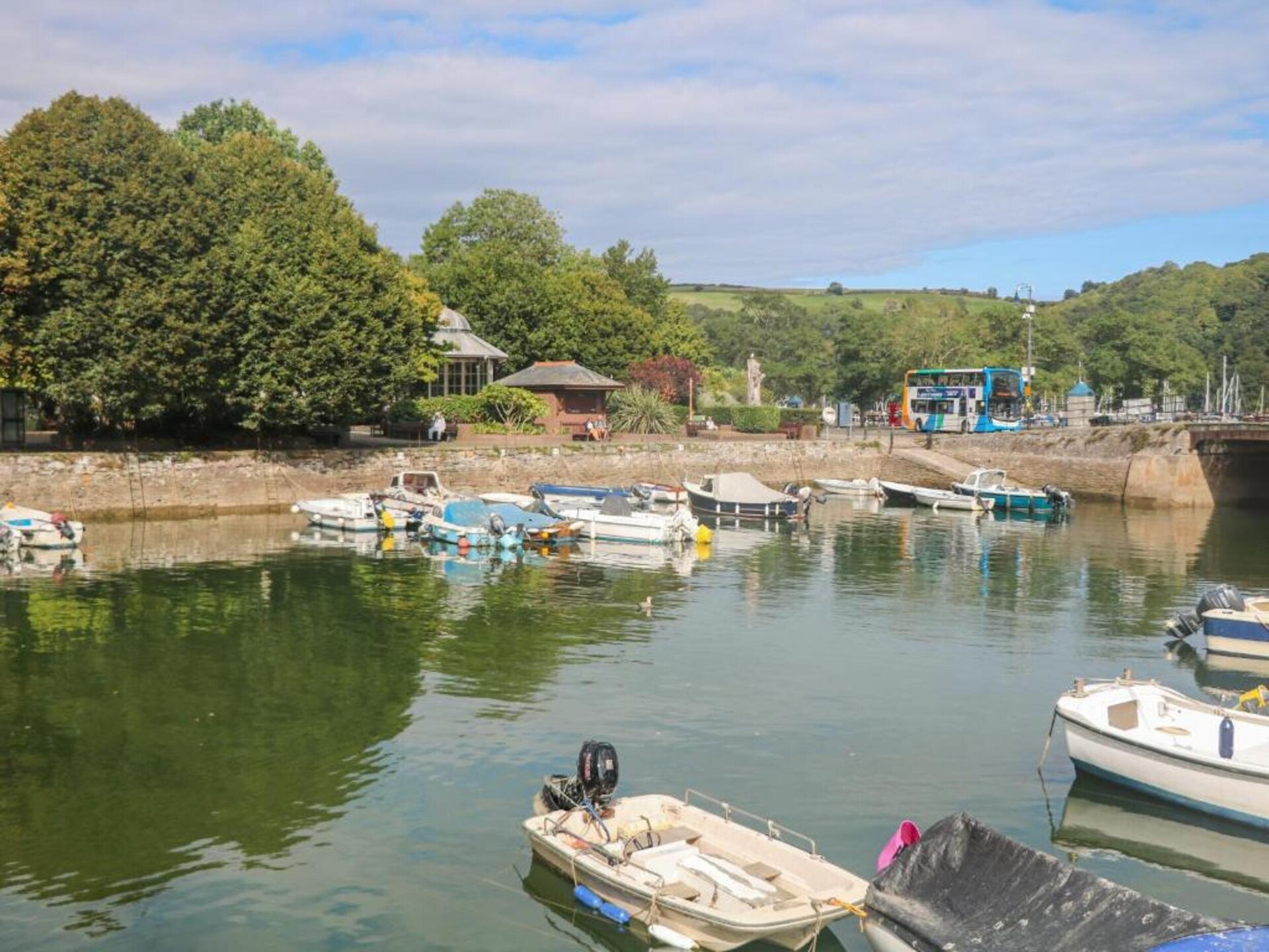 Oak Tree Lodge: Luxe chalet met tuin op loopafstand van Dartmouth - foto 9