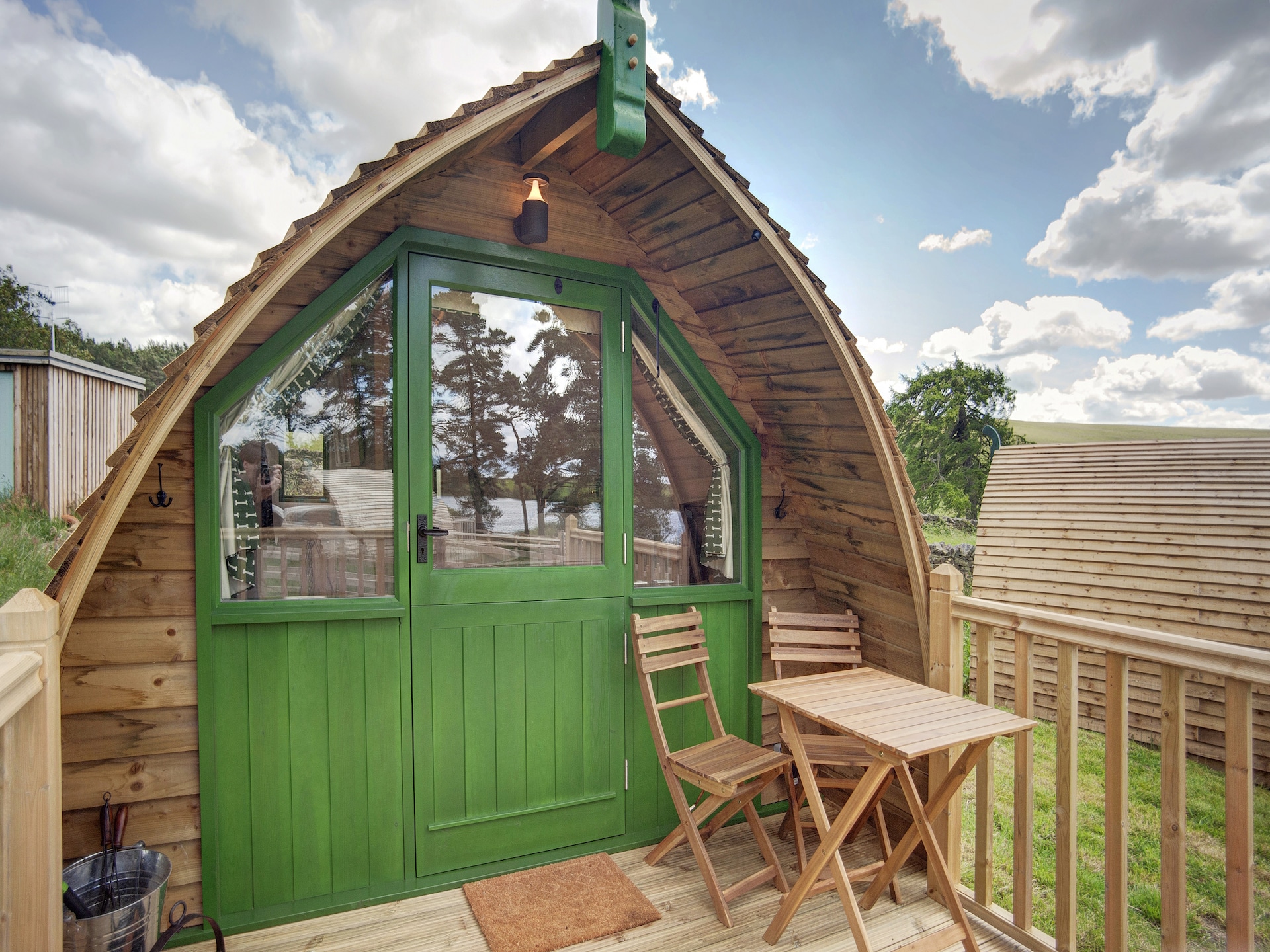 Uniek nautisch chalet in Hexham voor 5 personen - foto 1