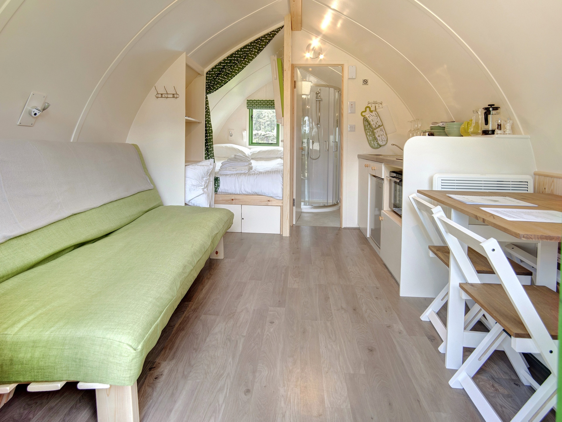 Uniek nautisch chalet in Hexham voor 5 personen - foto 2
