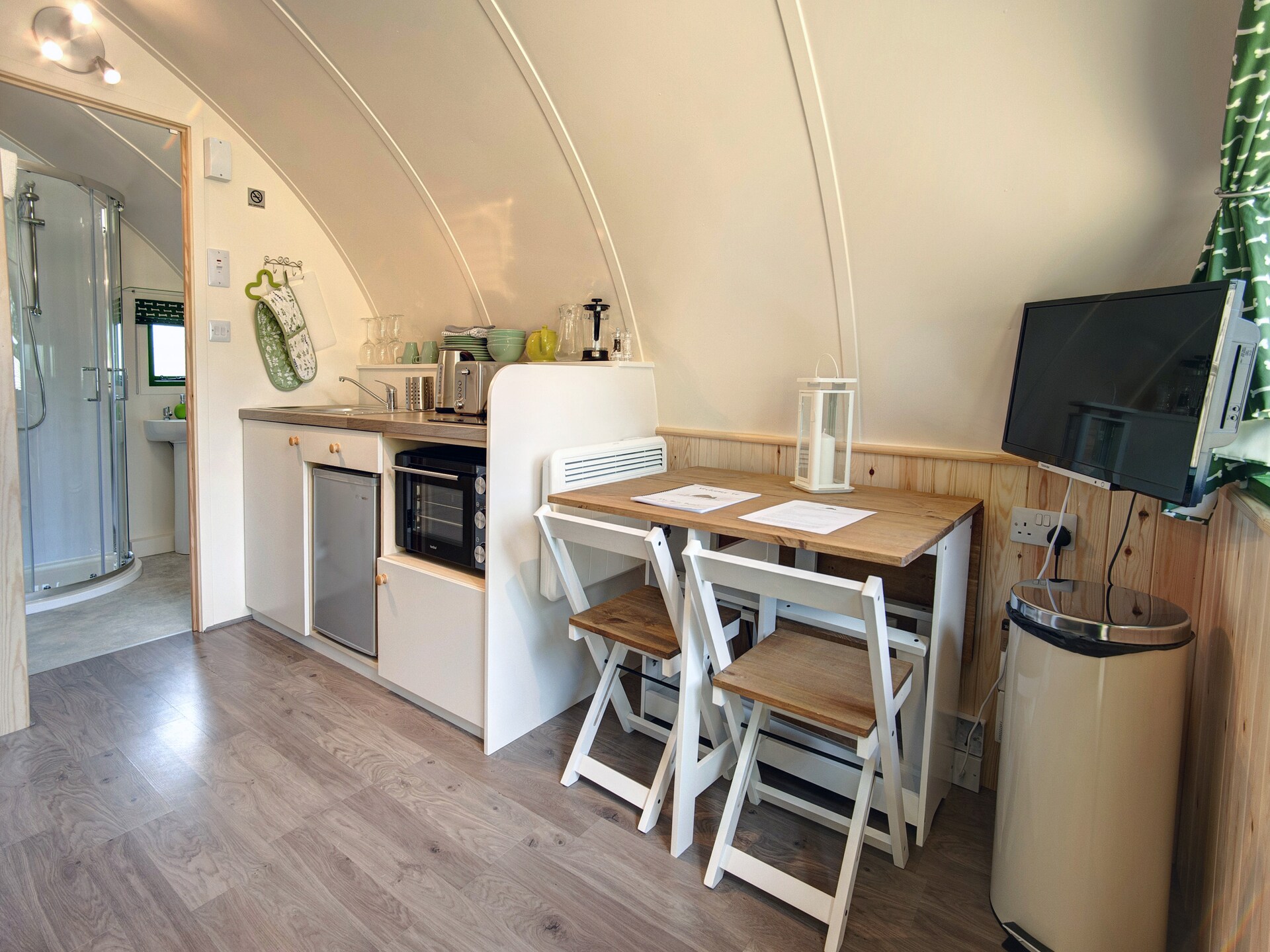 Uniek nautisch chalet in Hexham voor 5 personen - foto 3