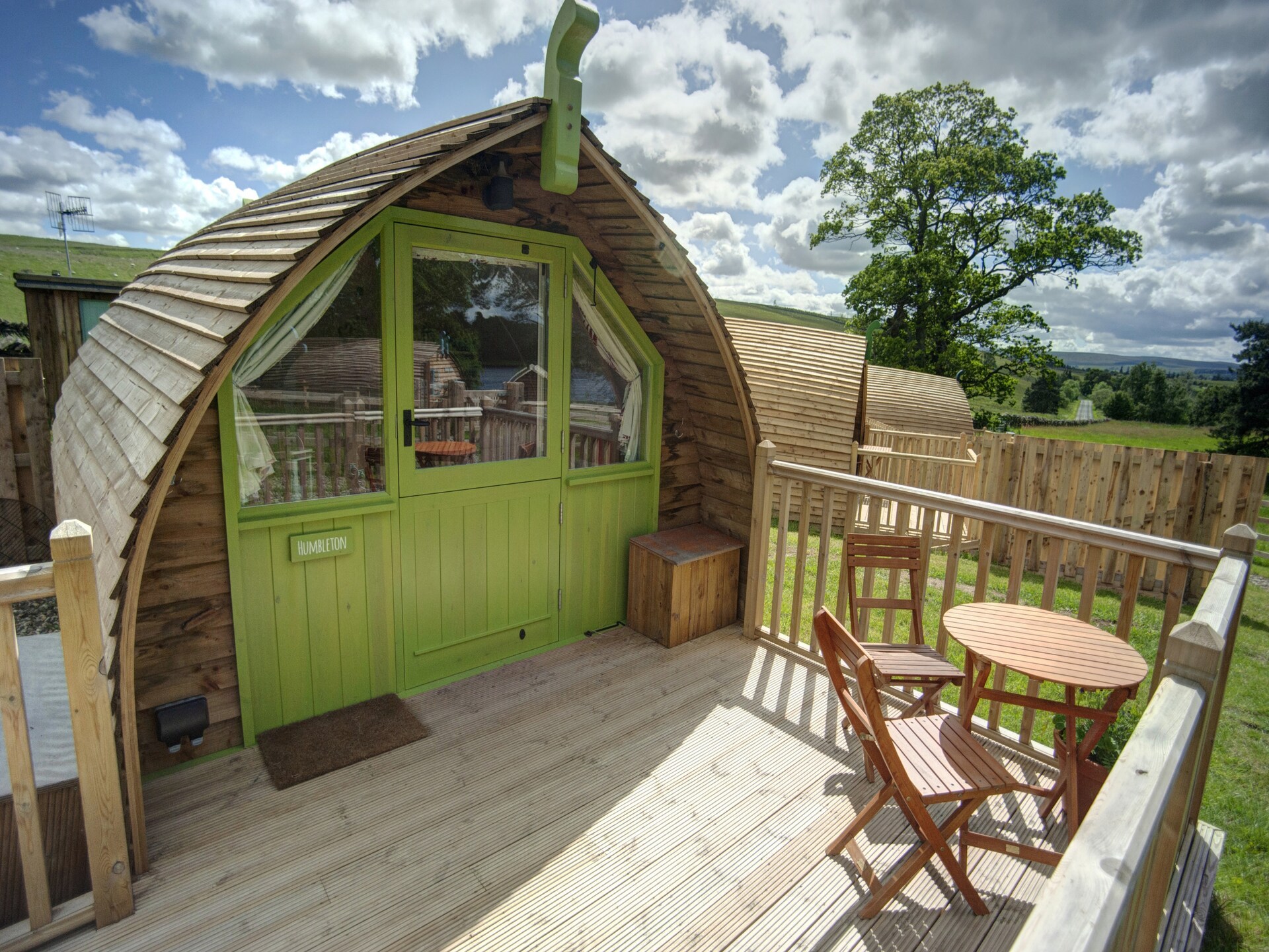 Toegankelijk chalet voor 4 personen in Hexham - foto 1