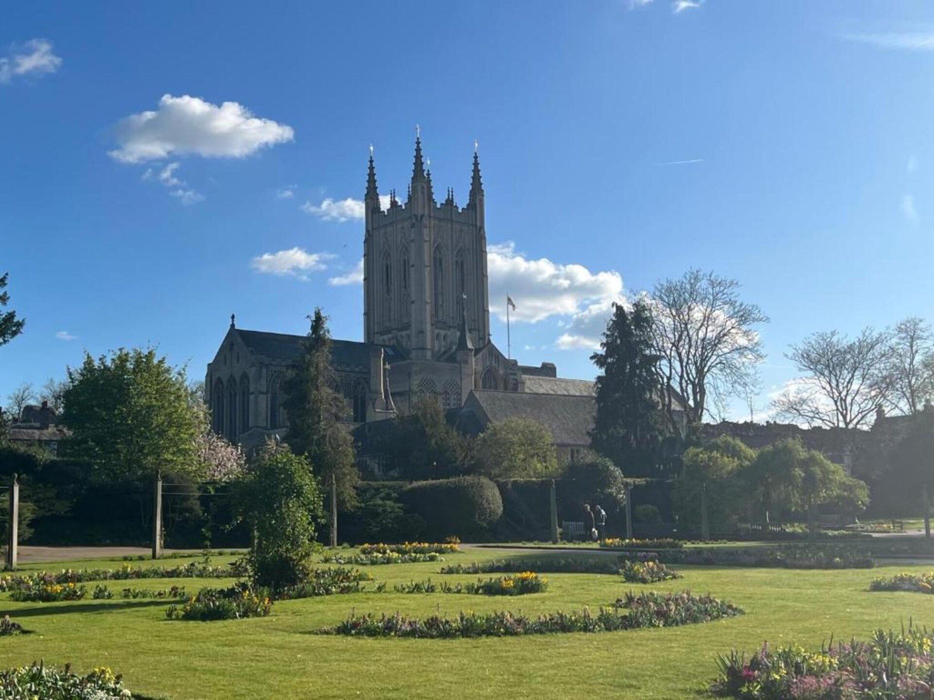 Vrijstaande boslodge voor 4 personen nabij Bury St Edmunds met tuin - foto 17