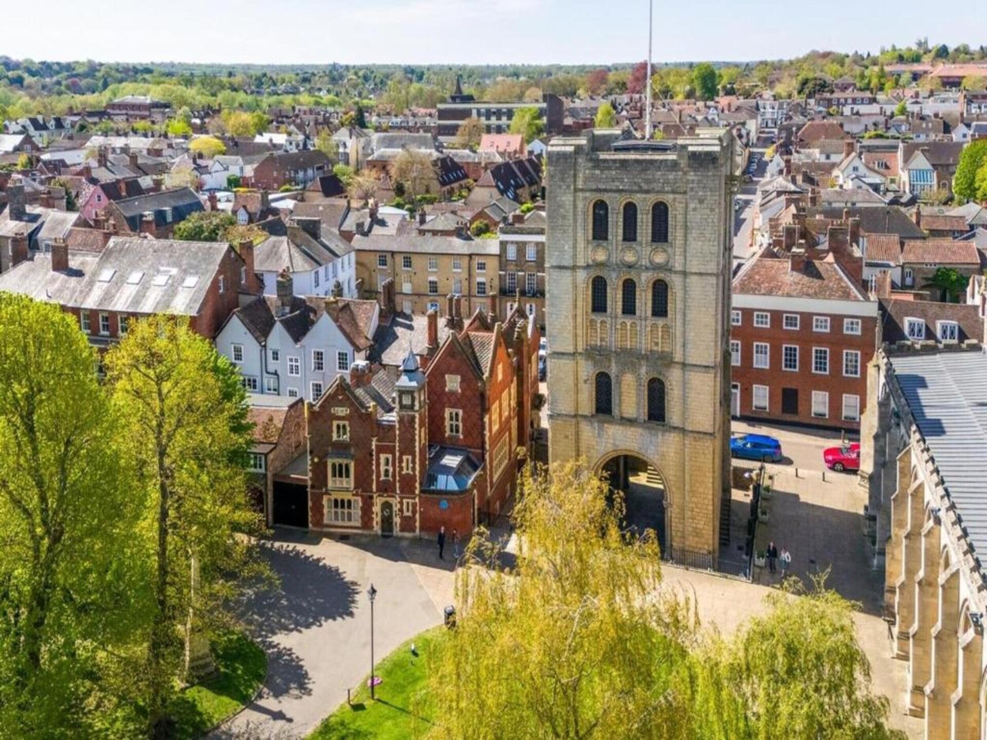 Vrijstaande boslodge voor 4 personen nabij Bury St Edmunds met tuin - foto 22