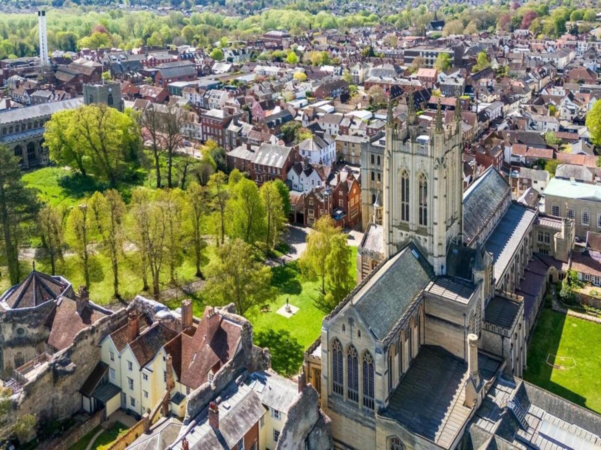 Vrijstaande boslodge voor 4 personen nabij Bury St Edmunds met tuin - foto 25