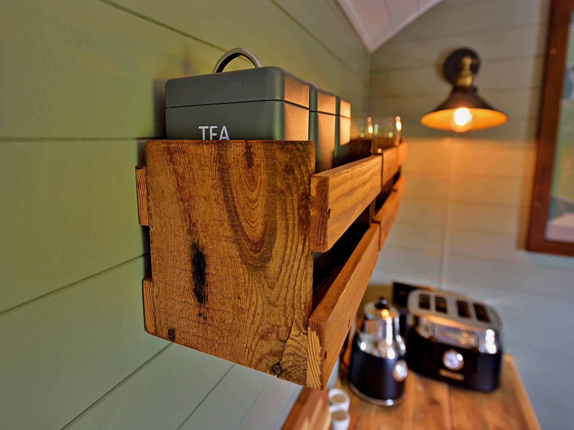 Sfeervol chalet 'Joan' Shepherds Hut in Pwllheli - foto 19