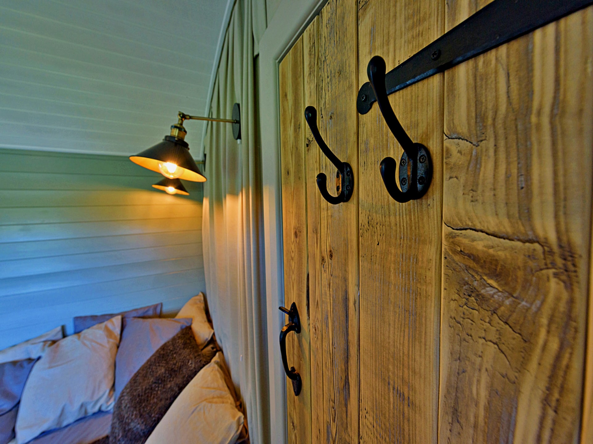 Sfeervol chalet 'Joan' Shepherds Hut in Pwllheli - foto 15