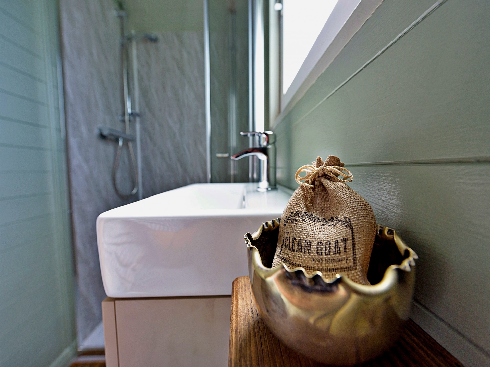 Sfeervol chalet 'Joan' Shepherds Hut in Pwllheli - foto 11