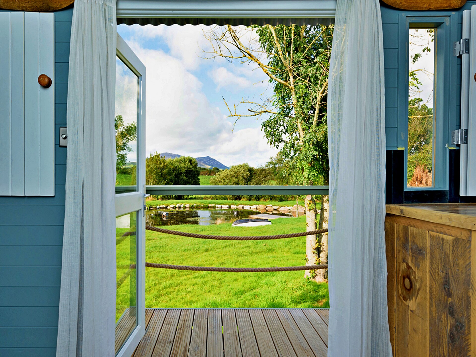 Golfbaan op 0 m: Luxe chalet 'Susanna' in Pwllheli - foto 38