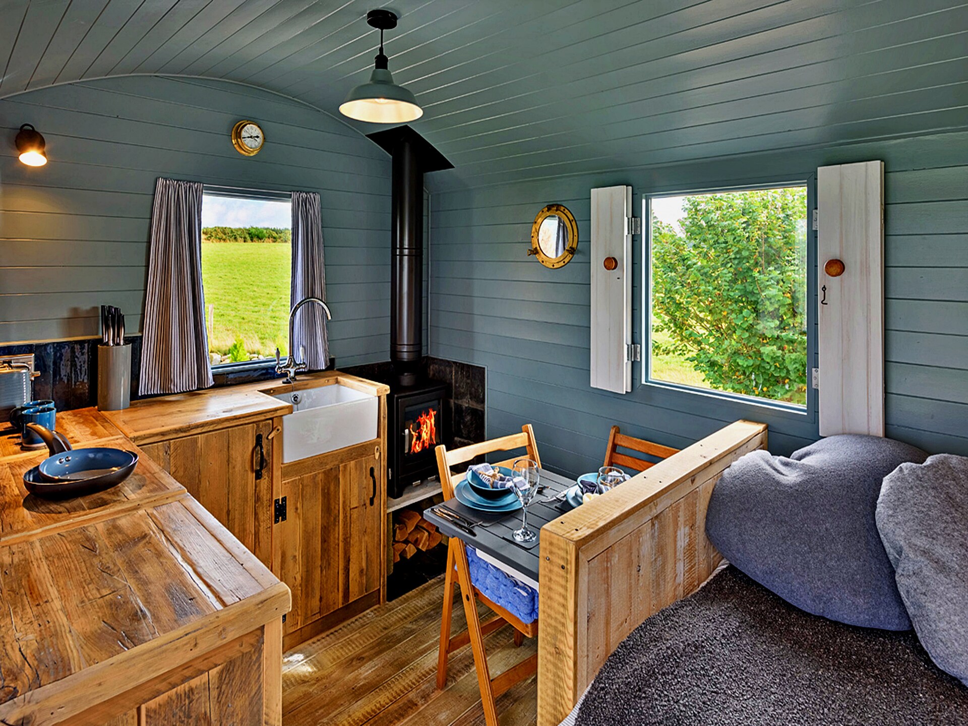 Golfbaan op 0 m: Luxe chalet 'Susanna' in Pwllheli - foto 1