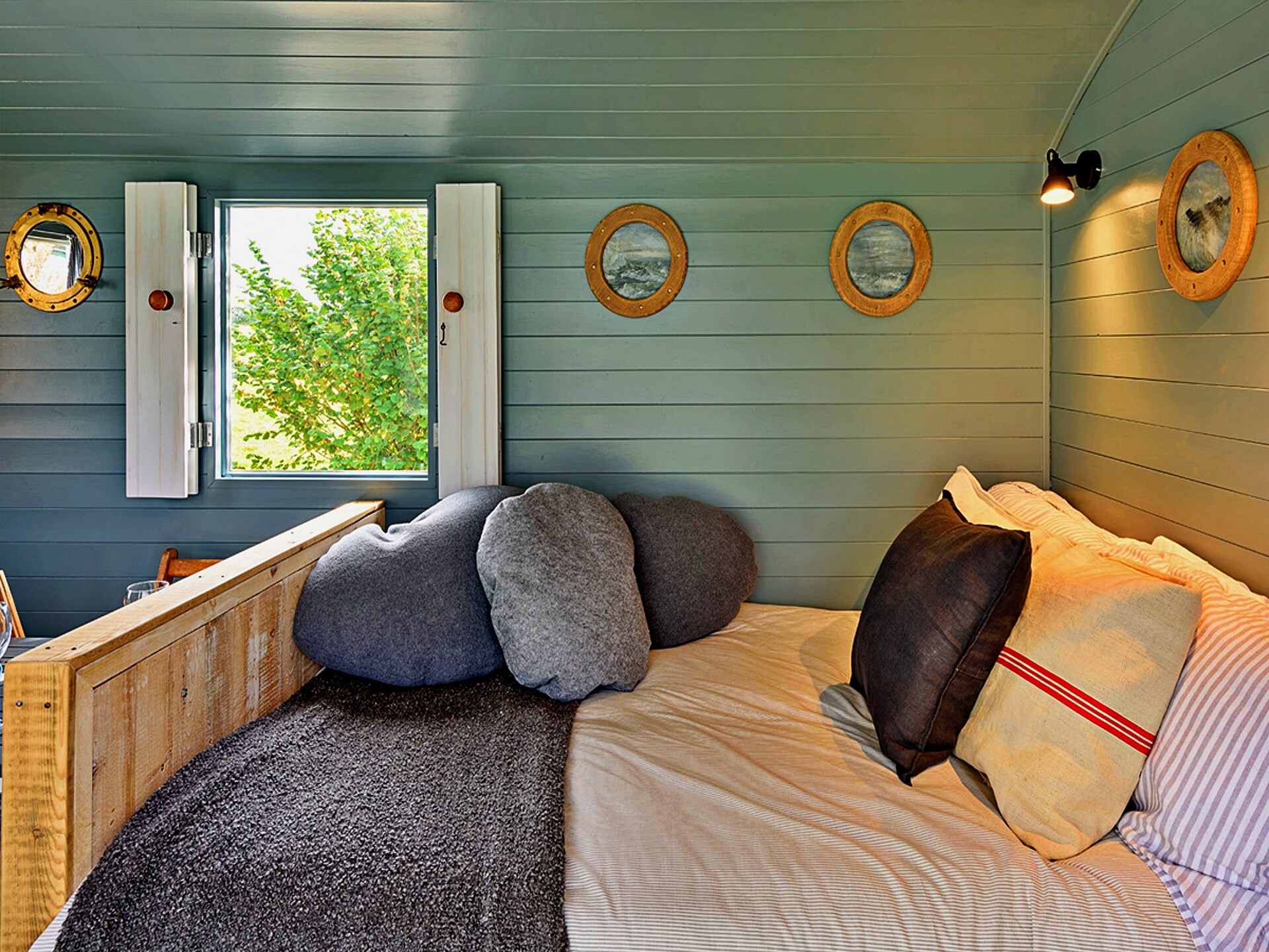 Golfbaan op 0 m: Luxe chalet 'Susanna' in Pwllheli - foto 4