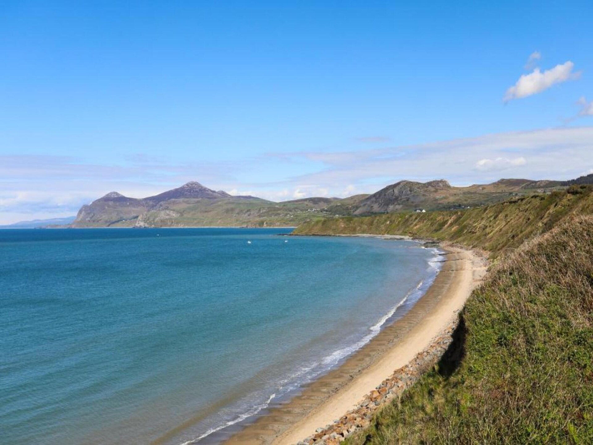 Golfbaan op 0 m: Luxe chalet 'Susanna' in Pwllheli - foto 22
