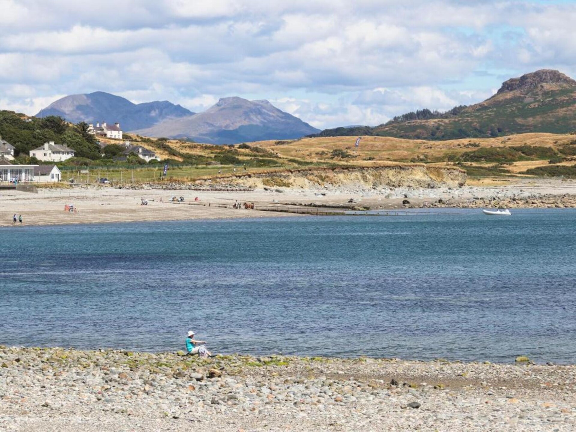 Golfbaan op 0 m: Luxe chalet 'Susanna' in Pwllheli - foto 23