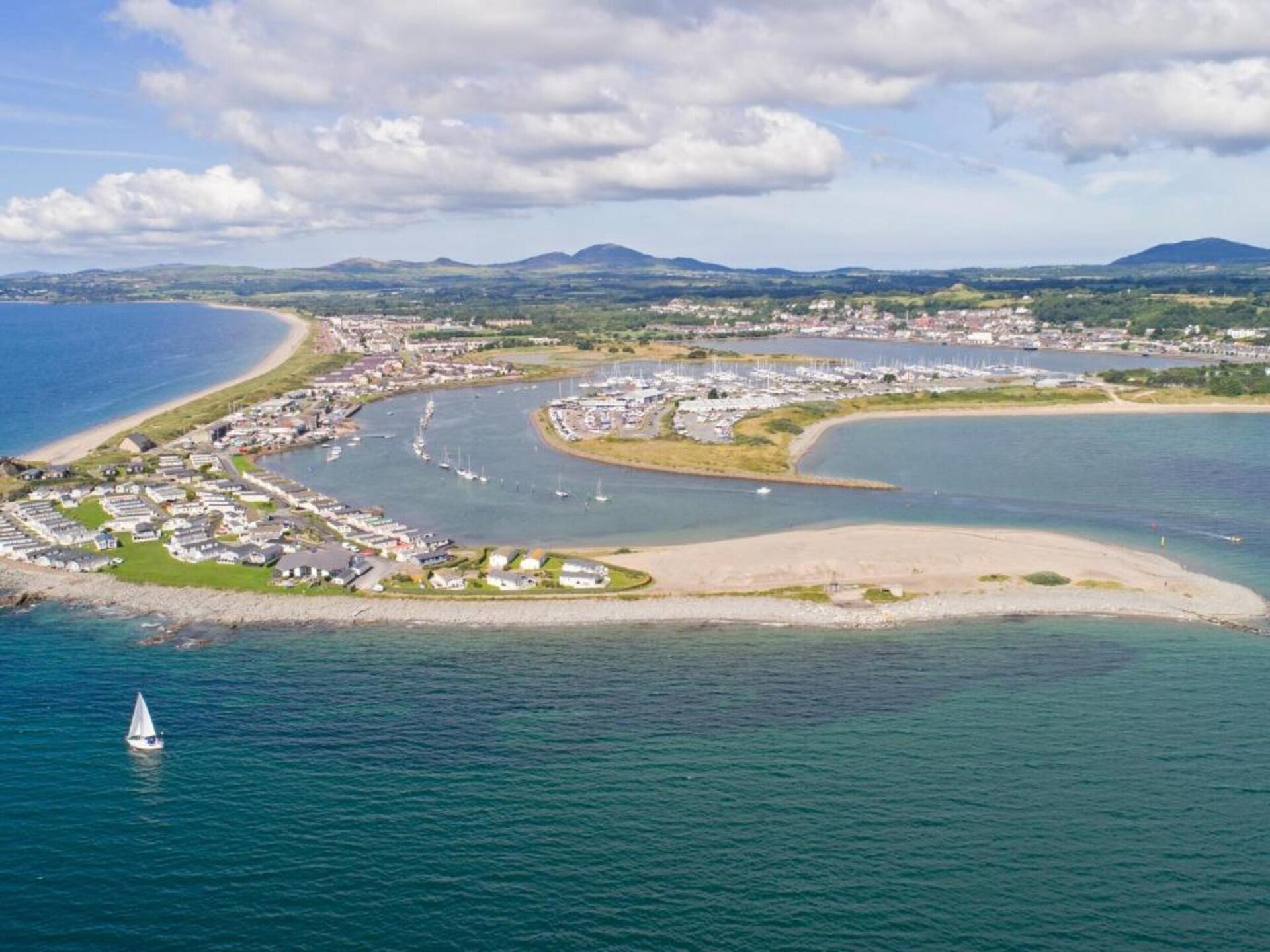 Golfbaan op 0 m: Luxe chalet 'Susanna' in Pwllheli - foto 25