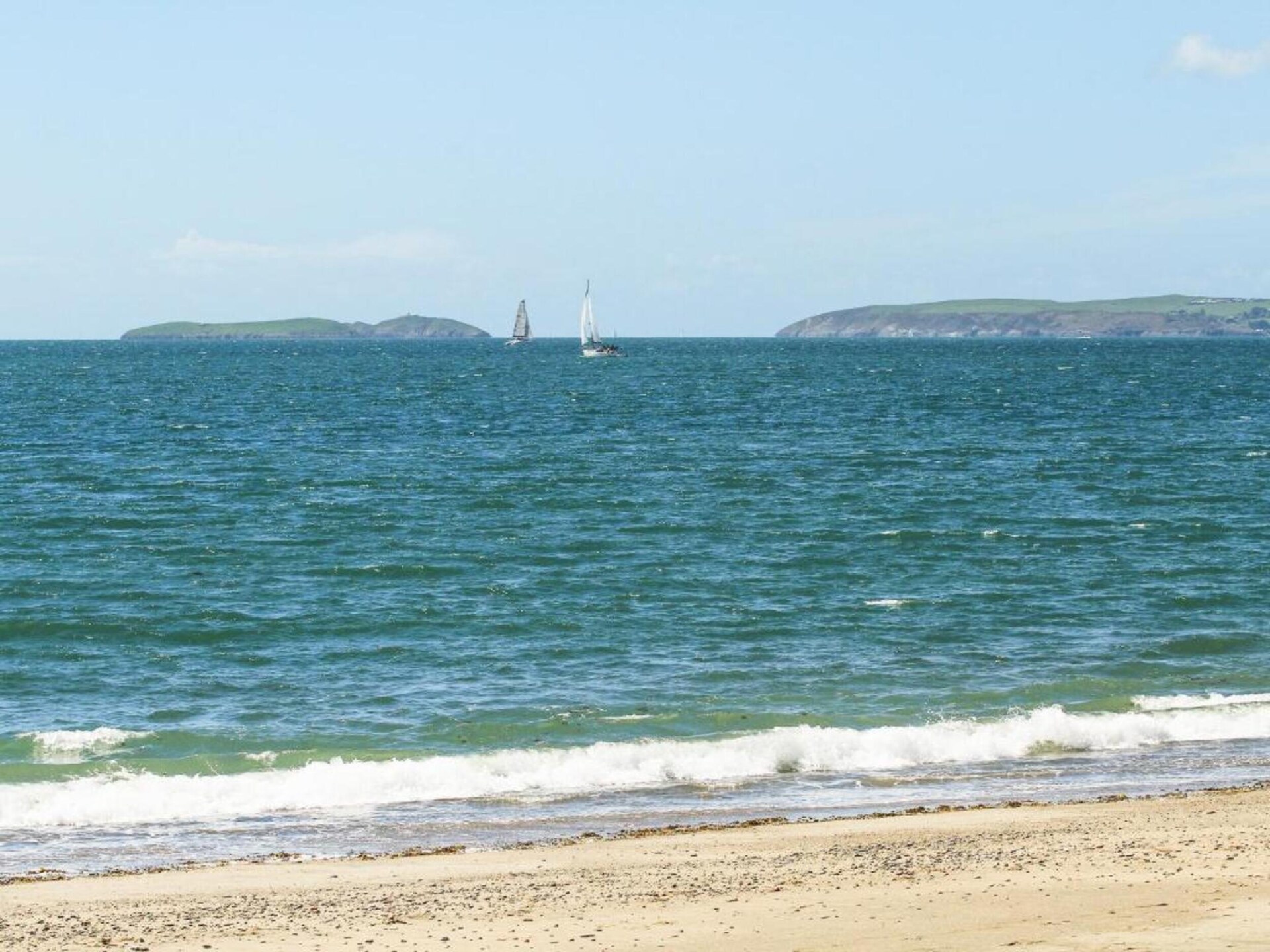 Golfbaan op 0 m: Luxe chalet 'Susanna' in Pwllheli - foto 31
