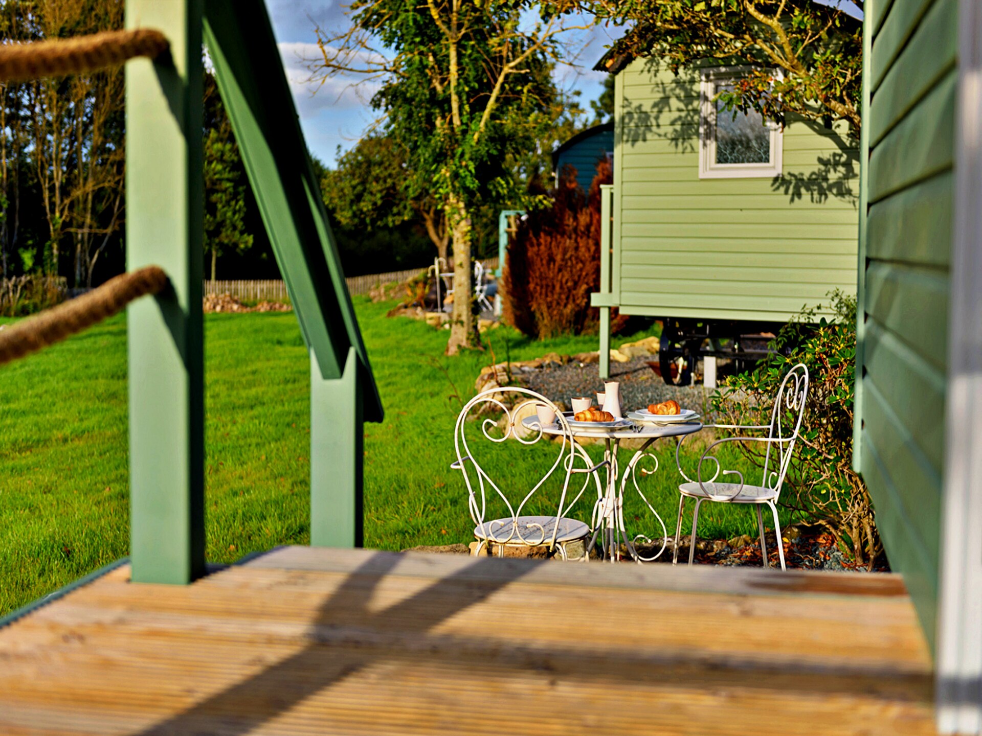 2-persoons chalet in Pwllheli direct aan de golfbaan - foto 13