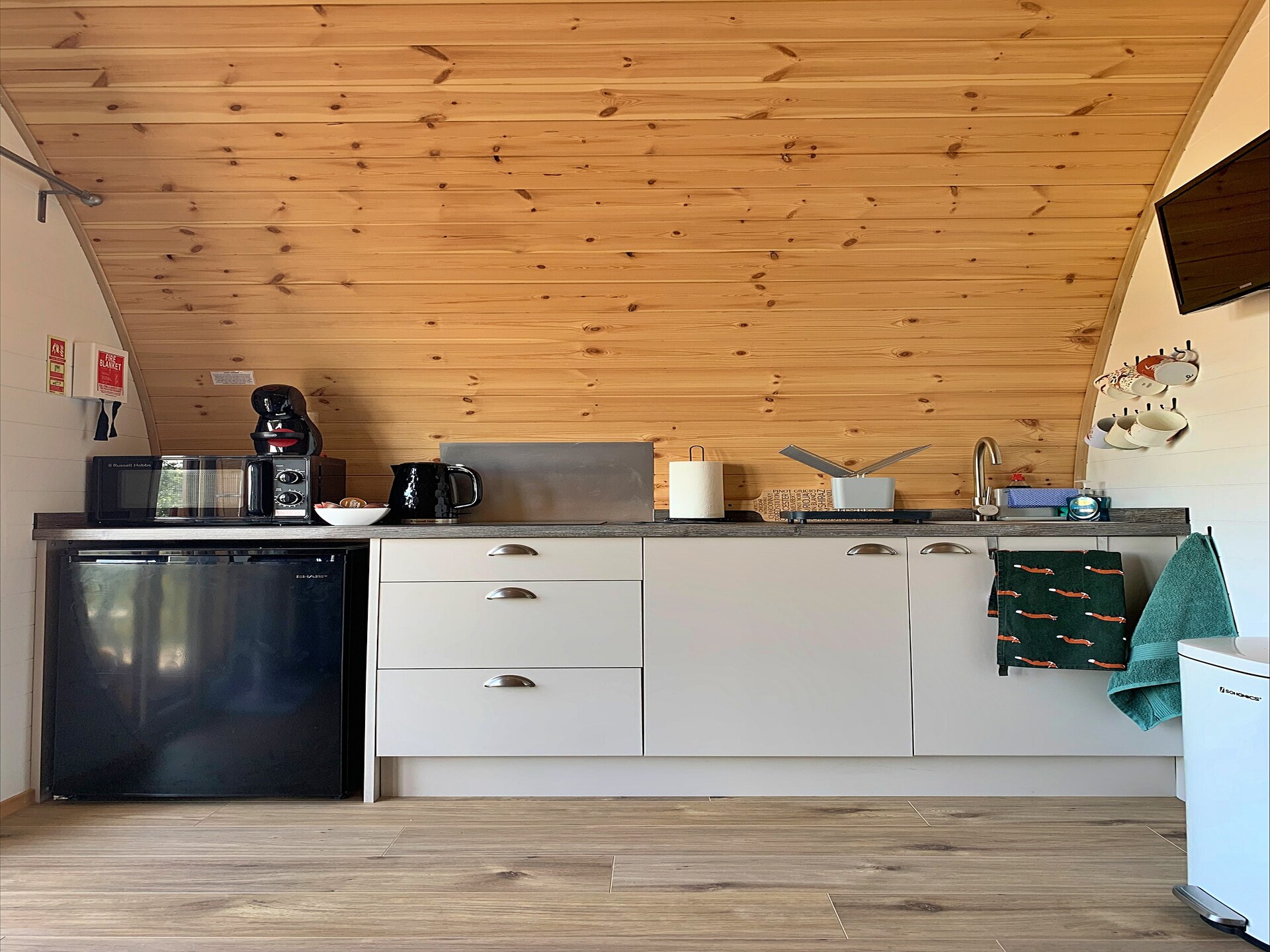 Luxe glamping-pod in Yorkshire Wolds nabij York en kust - foto 6