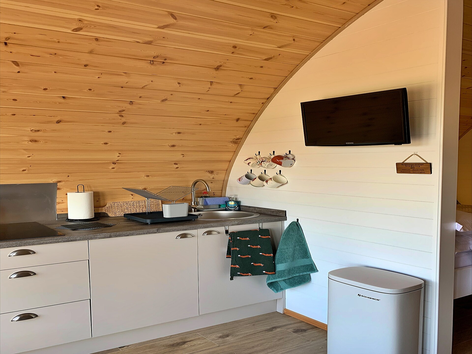 Luxe glamping-pod in Yorkshire Wolds nabij York en kust - foto 2
