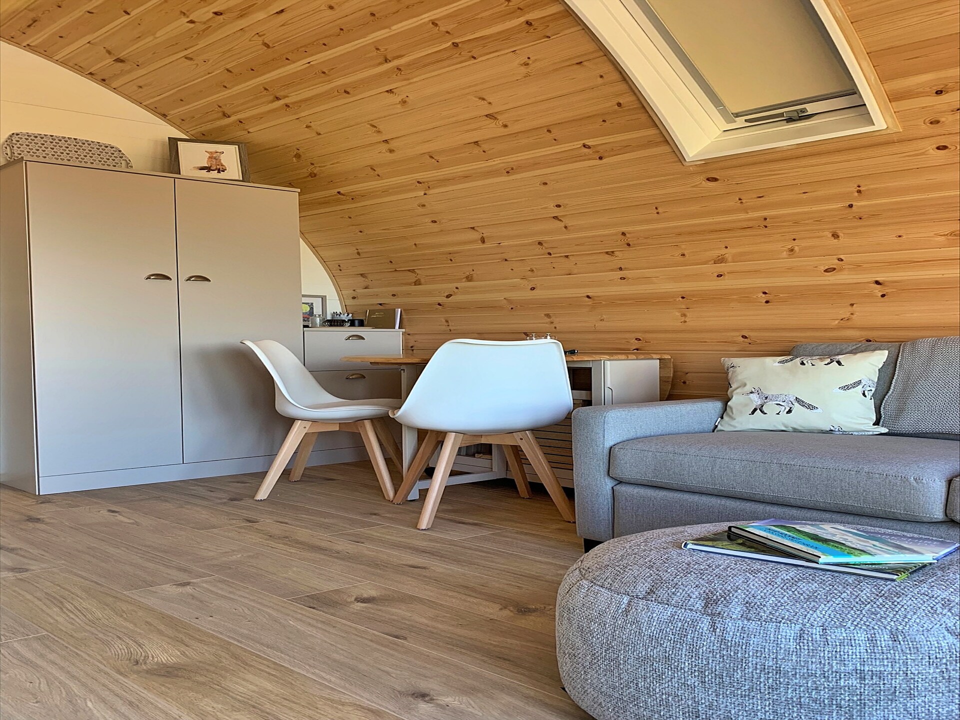 Luxe glamping-pod in Yorkshire Wolds nabij York en kust - foto 5