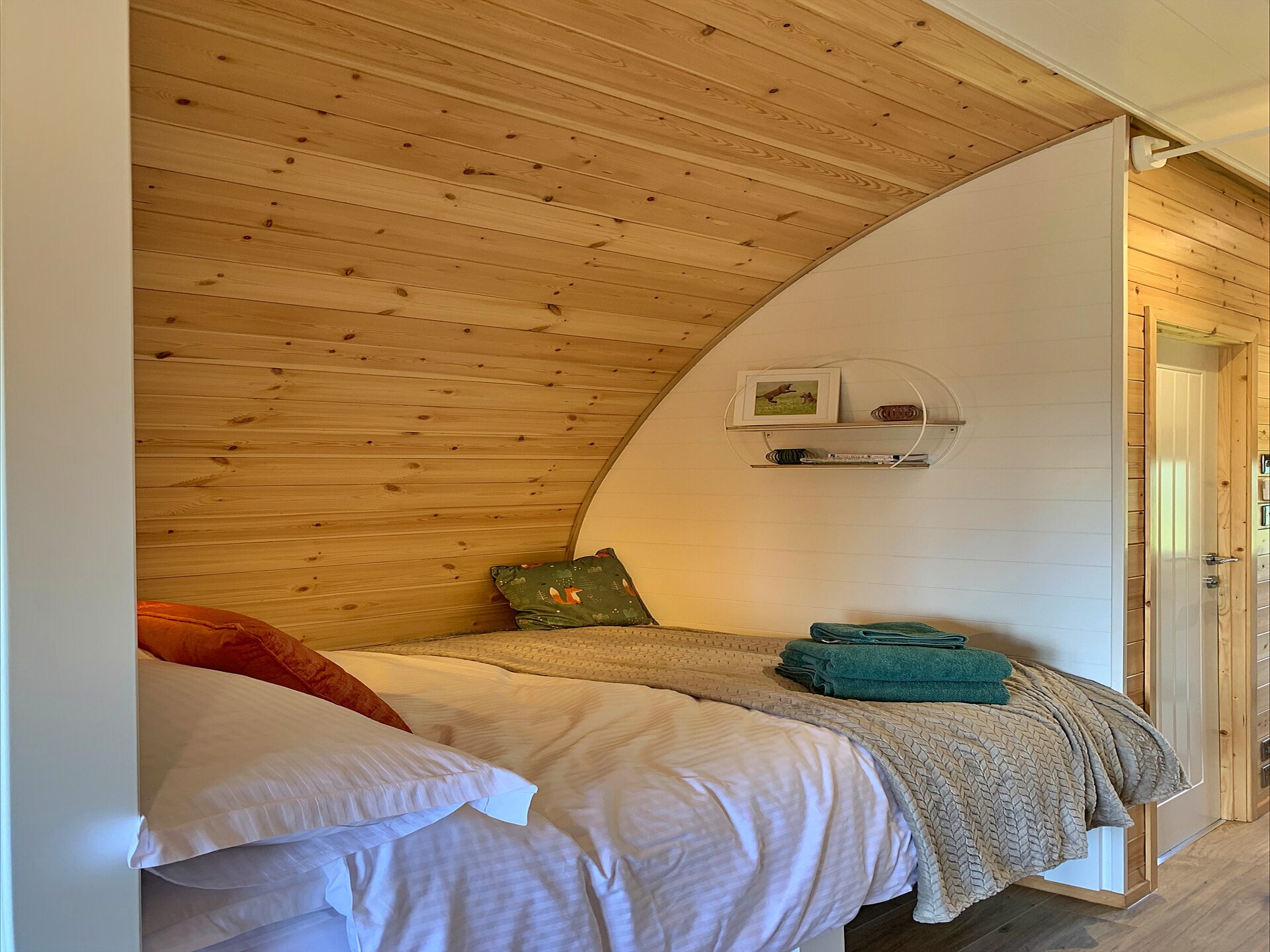 Luxe glamping-pod in Yorkshire Wolds nabij York en kust - foto 3