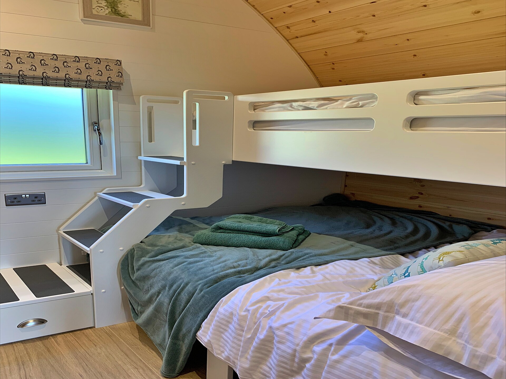 Luxe glamping-pod in Yorkshire Wolds nabij York en kust - foto 8