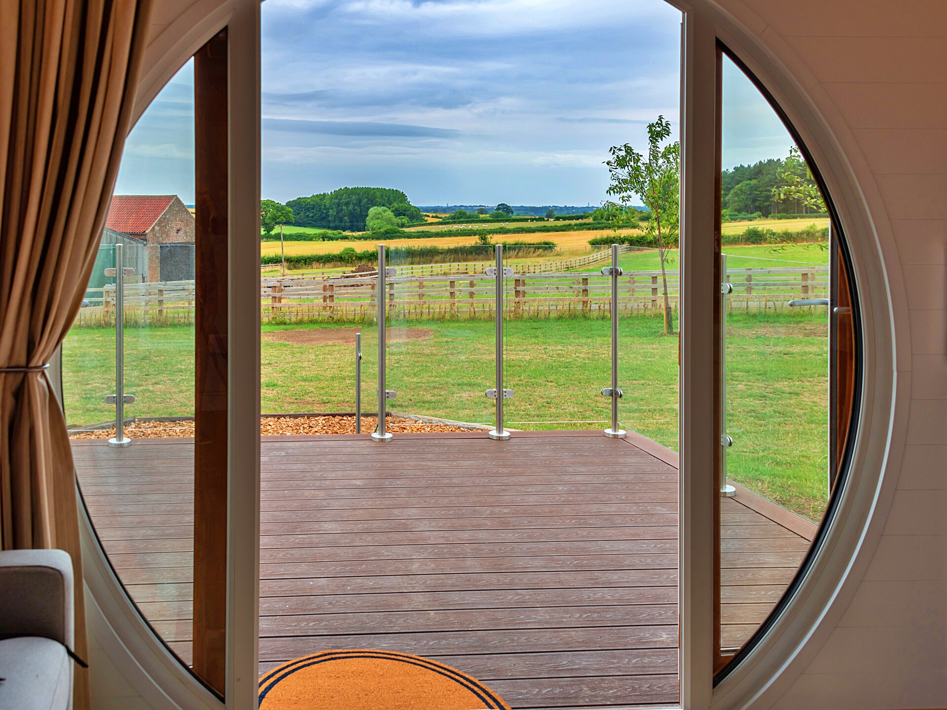 Luxe chalet Deep Dale in de Yorkshire Wolds bij York - foto 4