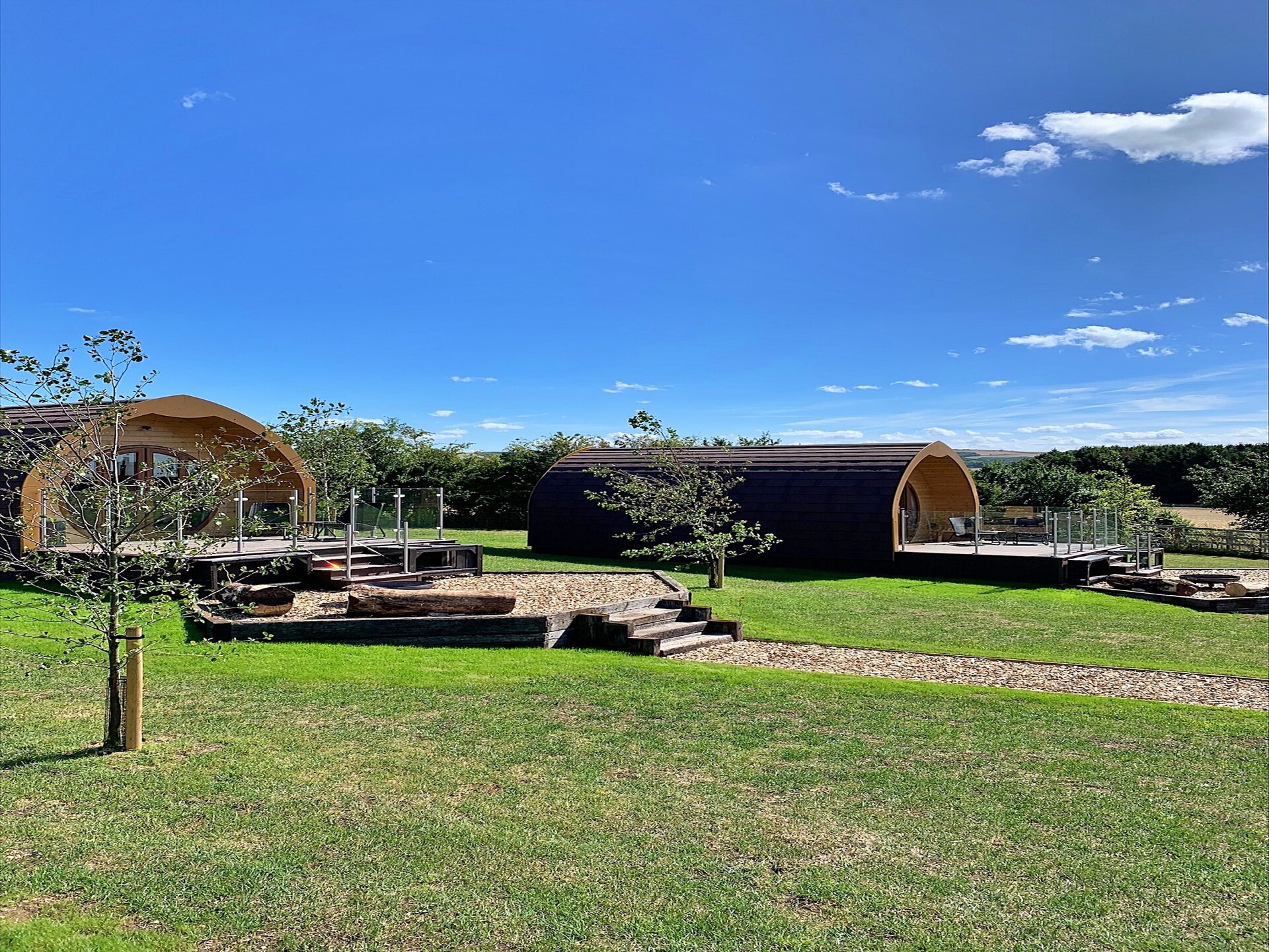 Luxe chalet Deep Dale in de Yorkshire Wolds bij York - foto 9