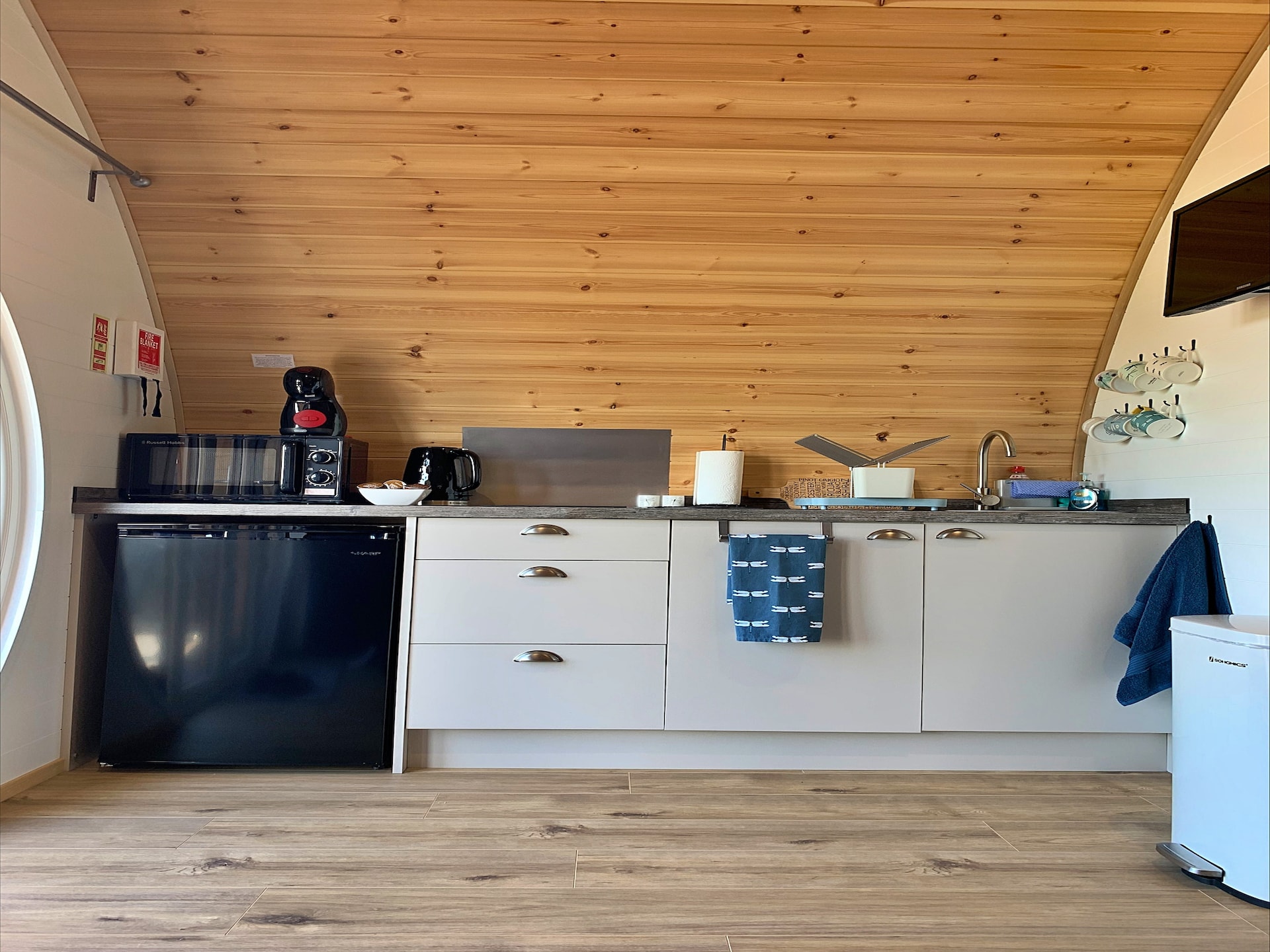 Luxe chalet Deep Dale in de Yorkshire Wolds bij York - foto 2