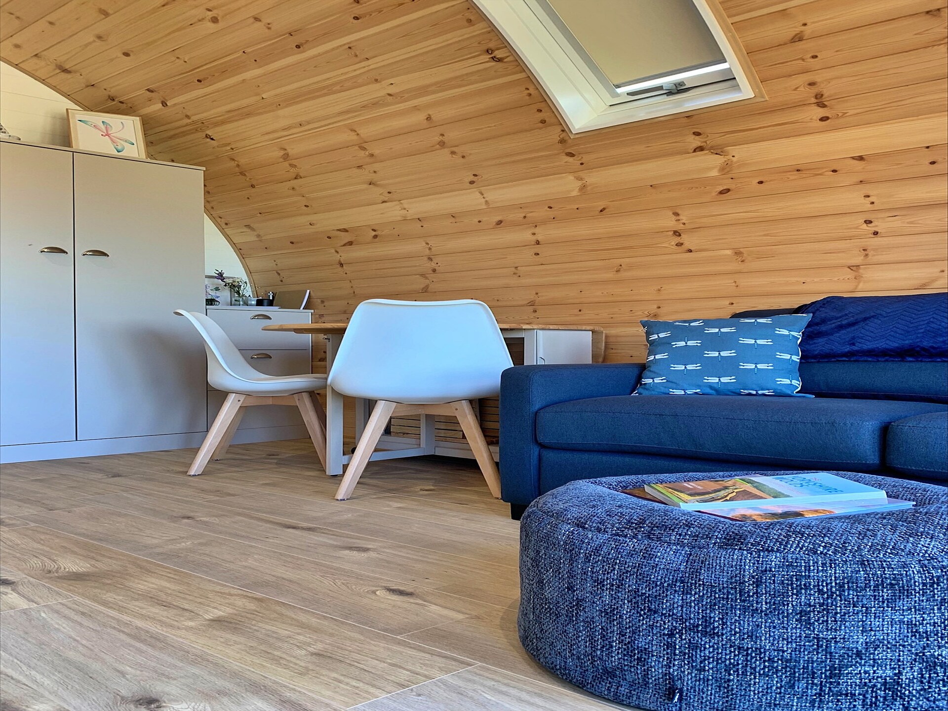 Luxe chalet Deep Dale in de Yorkshire Wolds bij York - foto 3